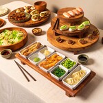 BOWLS&DISHES PURE ACACIA WOOD BORRELPLATEAU 35X6CM