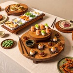 BOWLS&DISHES PURE ACACIA WOOD SCHAALTJE 12X2.5CM