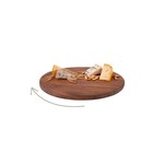 BOWLS&DISHES PURE ACACIA WOOD LAZY SUSAN 39CM