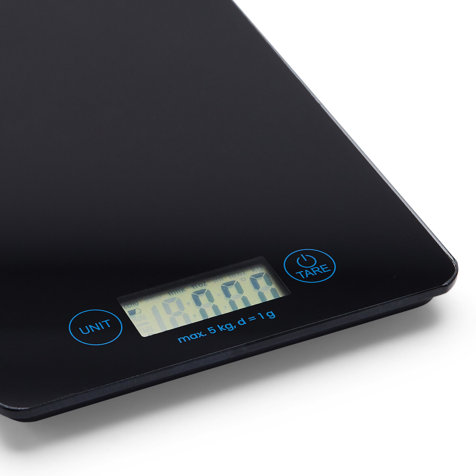 MOMENTS KEUKENWEEGSCHAAL ZWART