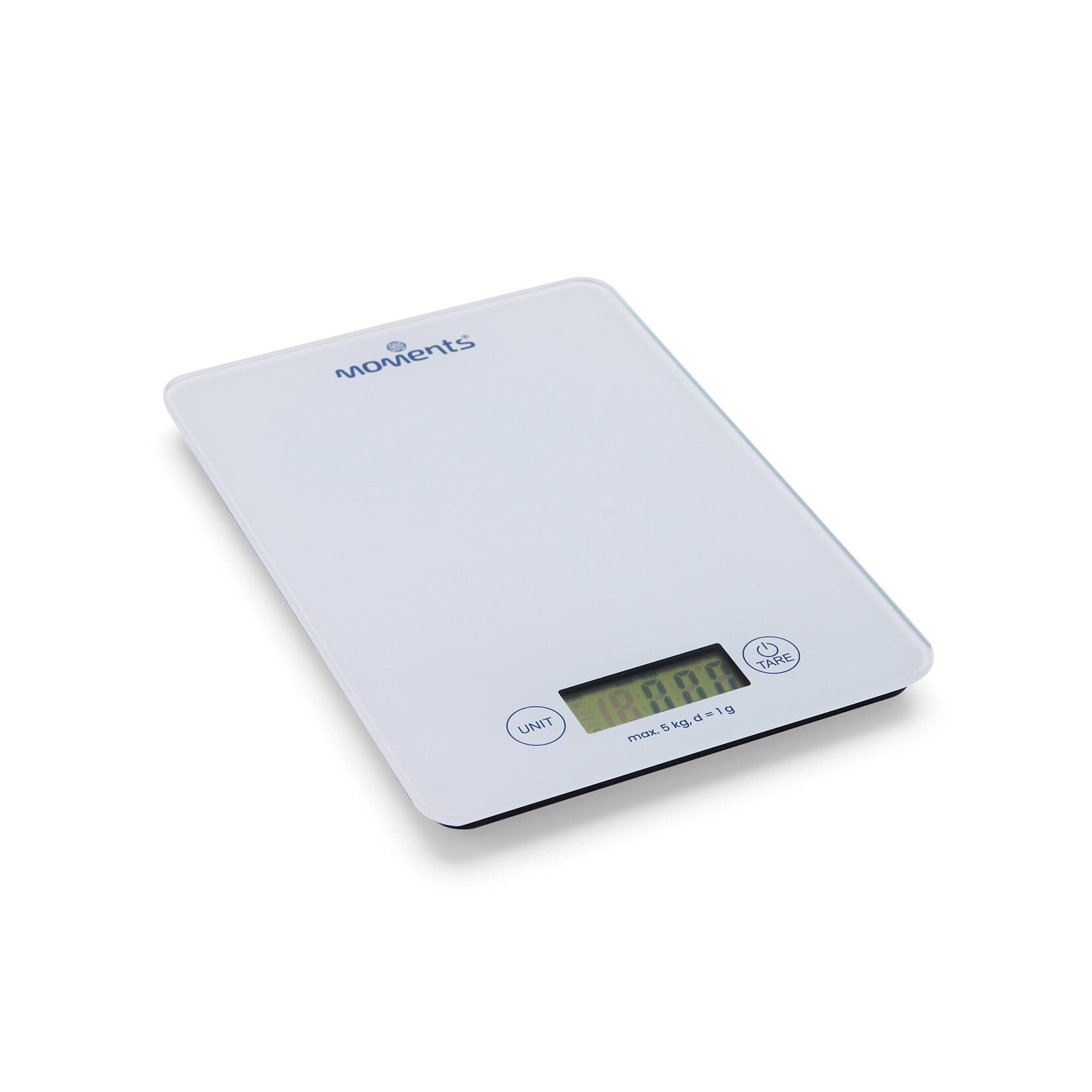 MOMENTS MOMENTS KEUKENWEEGSCHAAL WIT