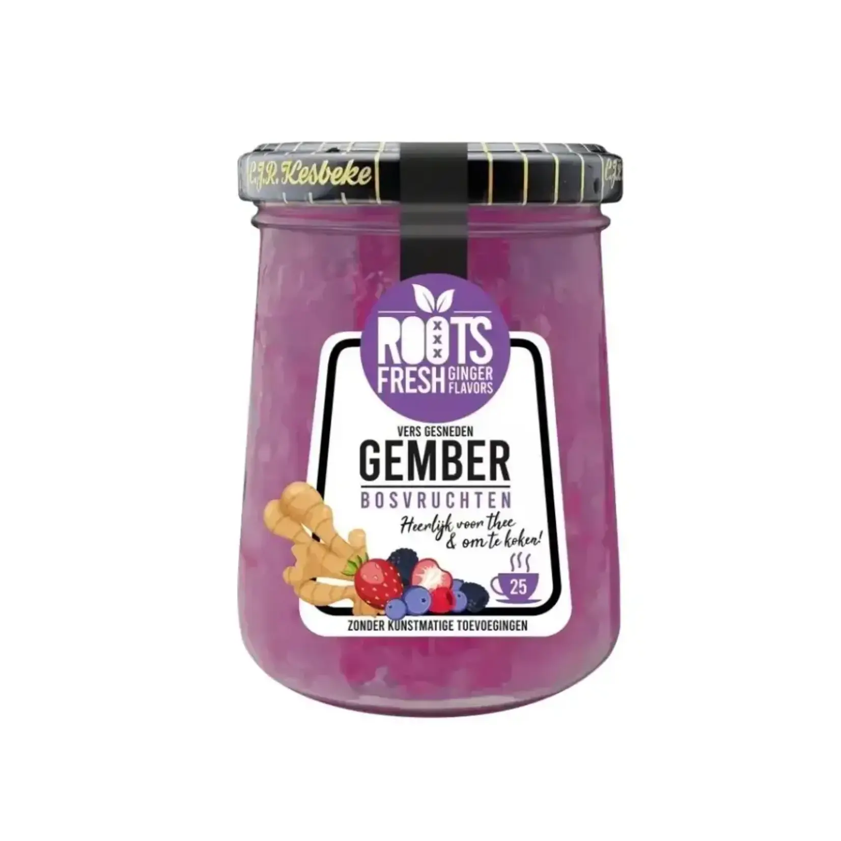 KESBEKE KESBEKE ROOTS GEMBER BOSVRUCHTEN 235GRAM