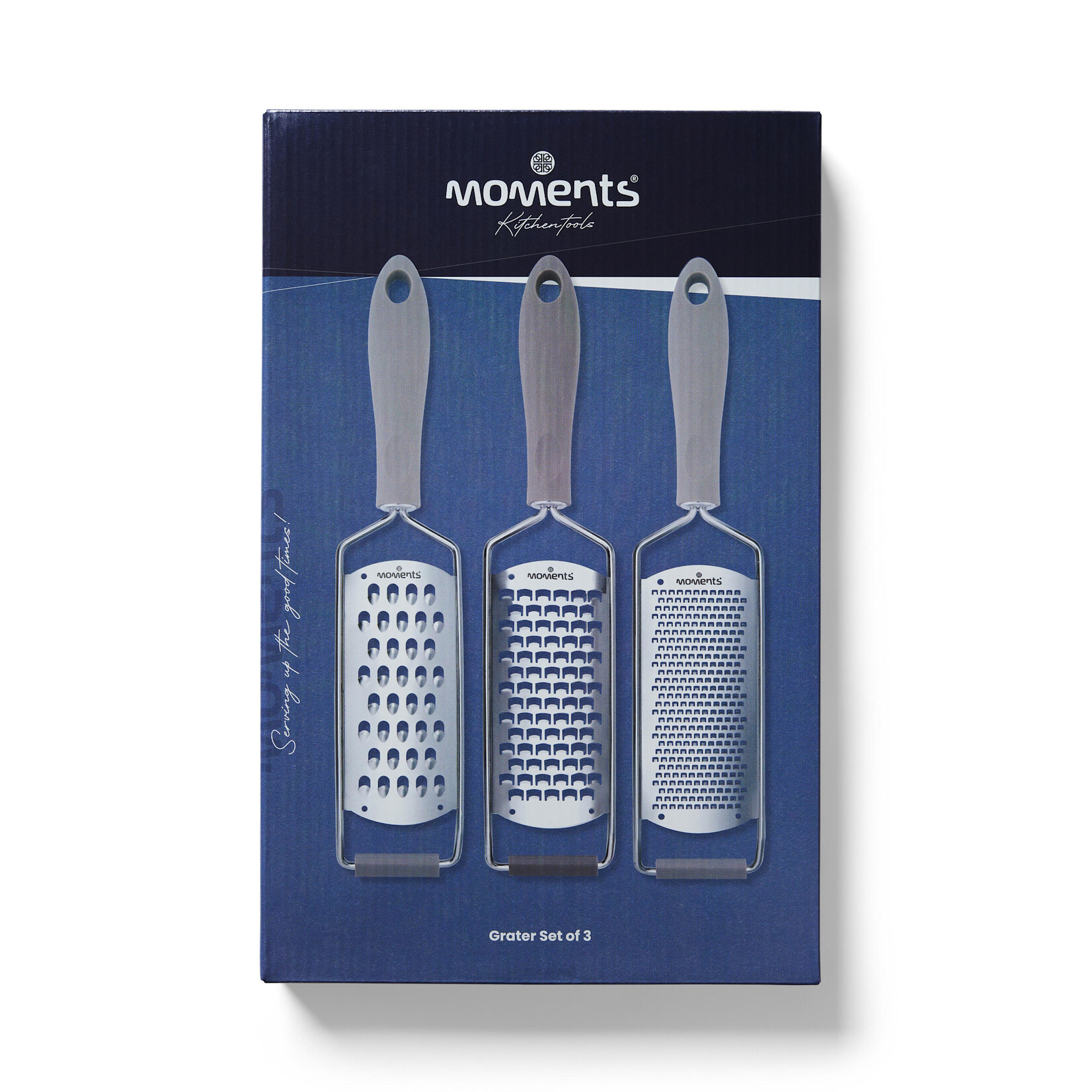 MOMENTS MOMENTS KEUKENRASP SET 3-DLG