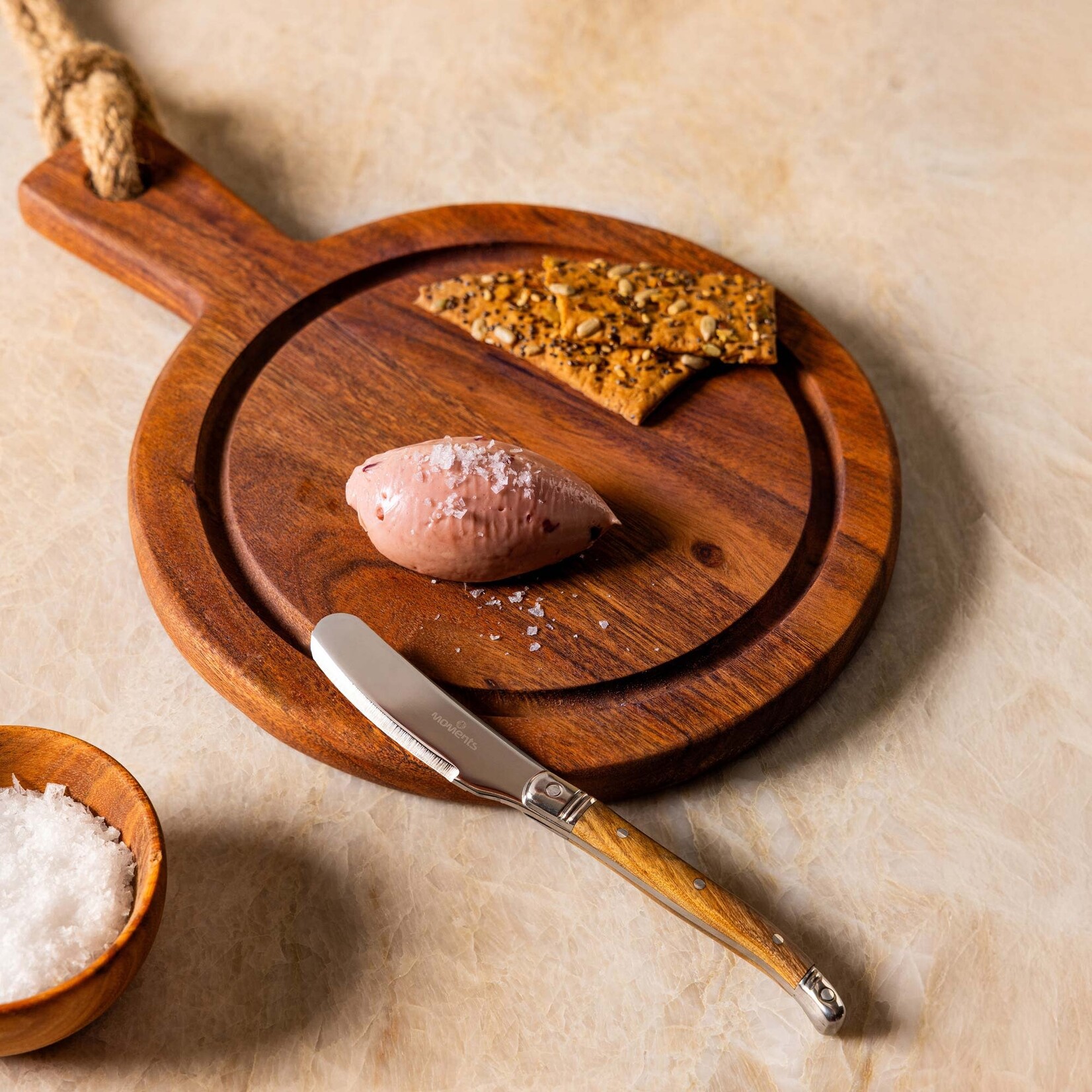 MOMENTS MOMENTS BOTERMES OLIJFHOUT SET 4-DLG