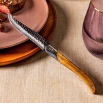 MOMENTS MOMENTS STEAKMESSEN OLIJFHOUT SET 4-DLG