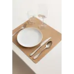 DE OPTIMIST DE OPTIMIST PLACEMAT KROKO 45X30CM BRUIN