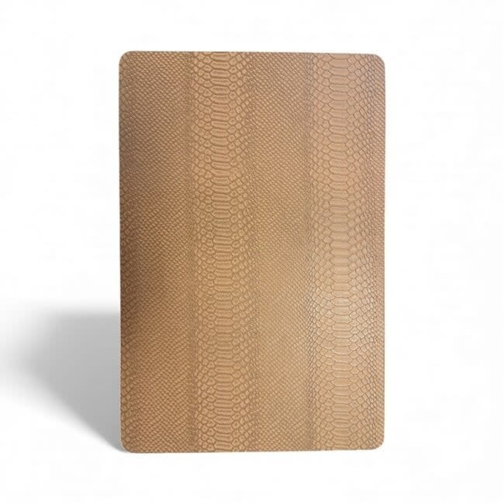 DE OPTIMIST DE OPTIMIST PLACEMAT KROKO 45X30CM BRUIN