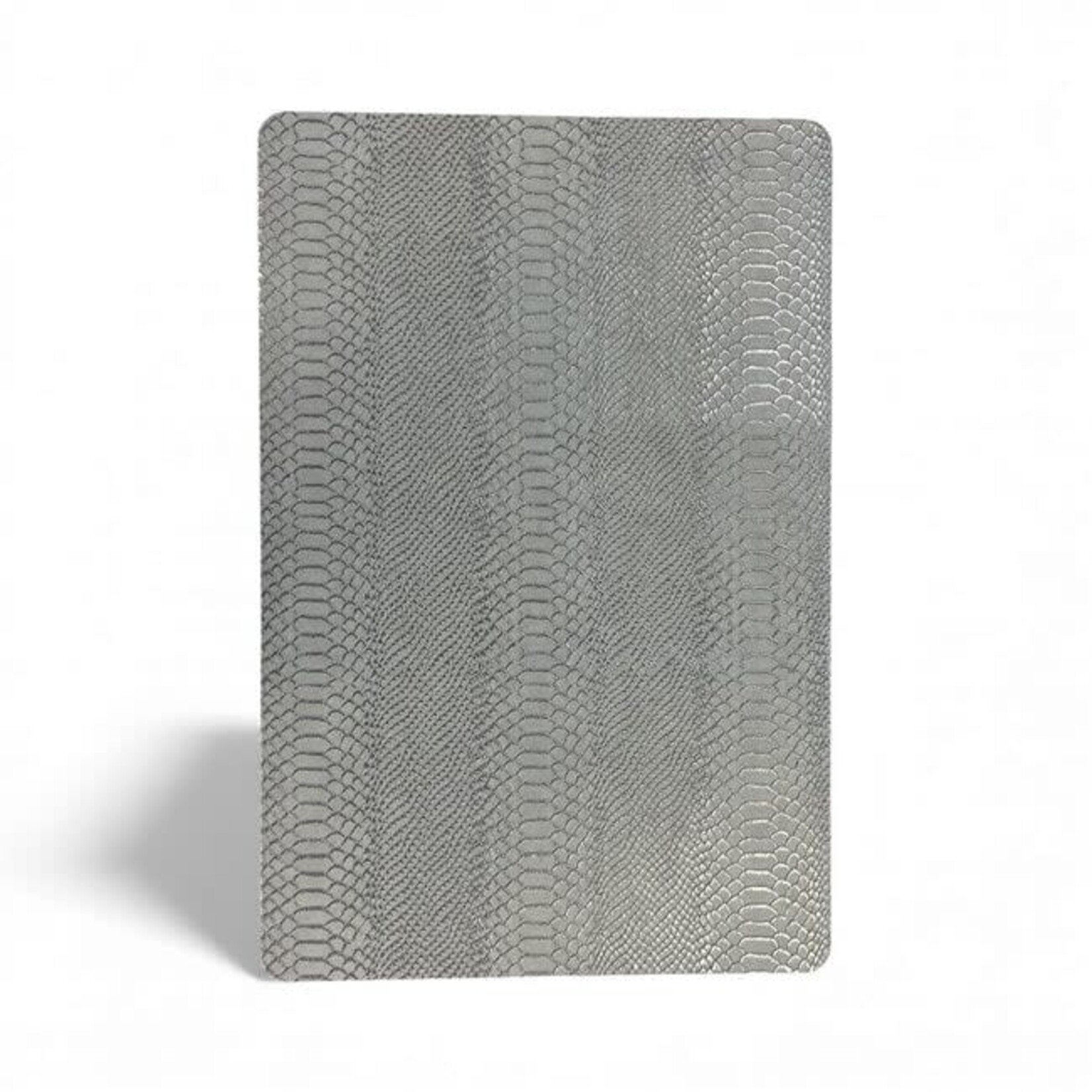 DE OPTIMIST DE OPTIMIST PLACEMAT KROKO 45X30CM ANTRACIET