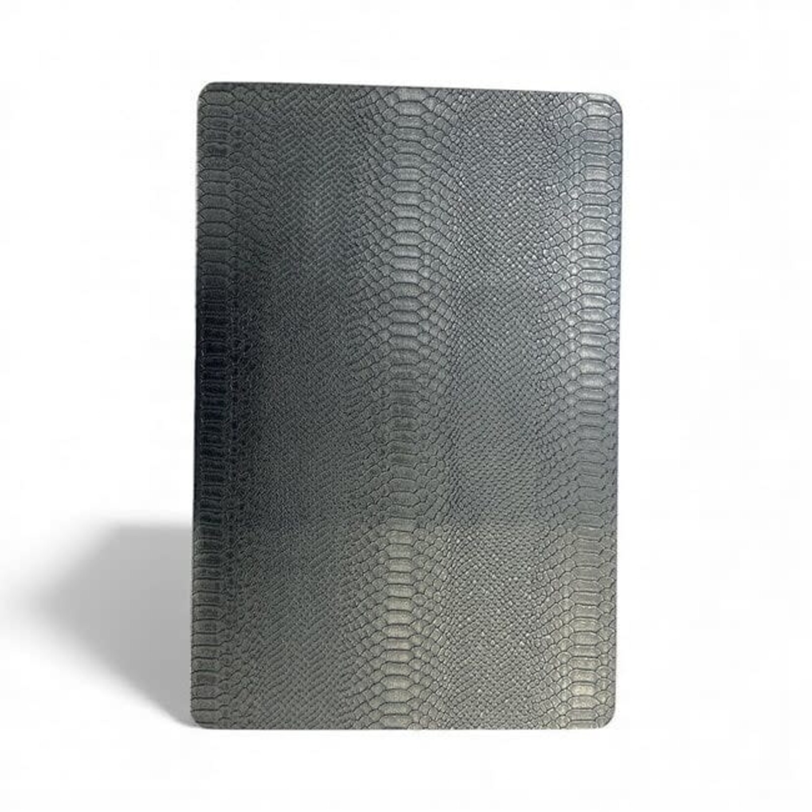 DE OPTIMIST DE OPTIMIST PLACEMAT KROKO 45X30CM ZWART