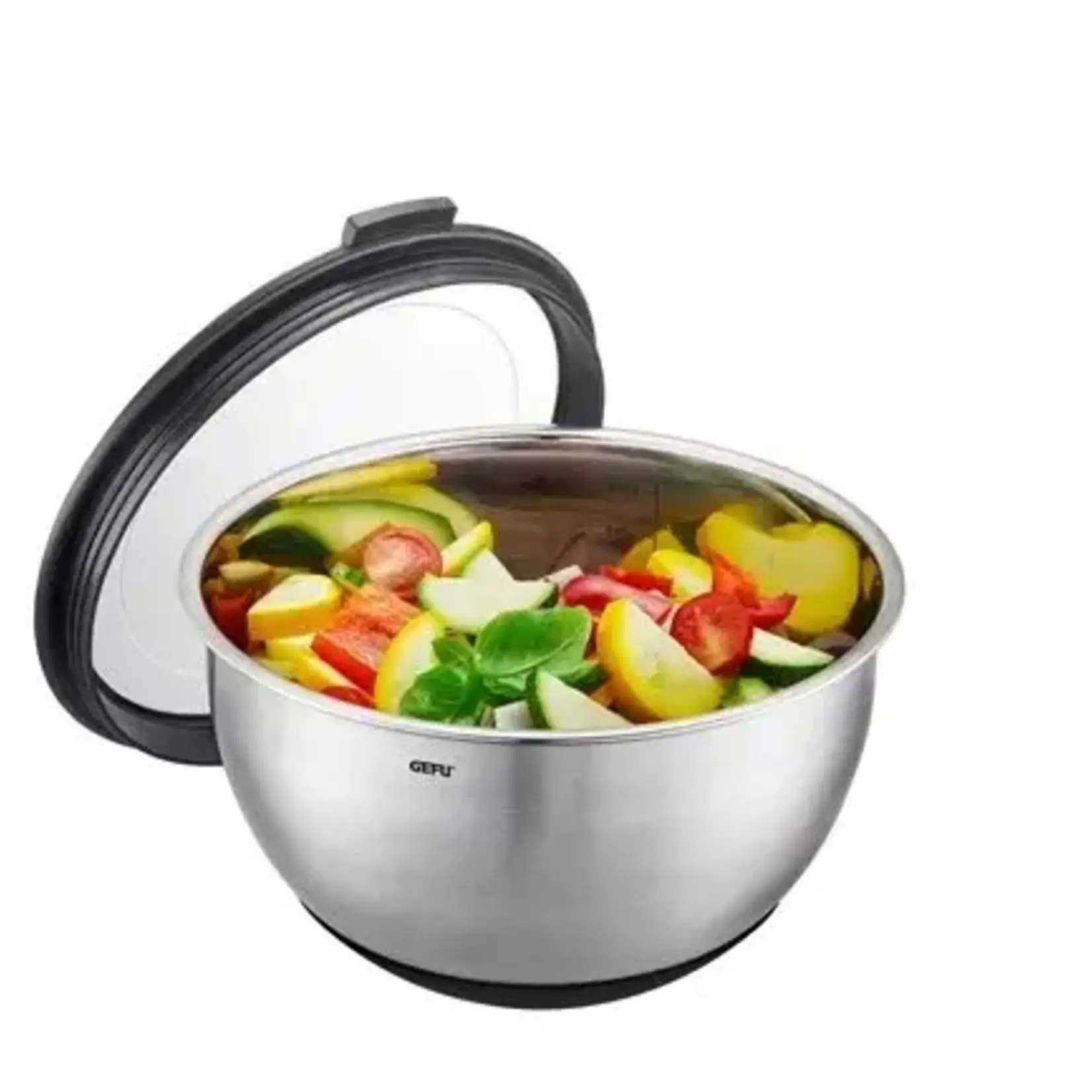 GEFU GEFU SCHAAL MUOVO MET DEKSEL 20CM