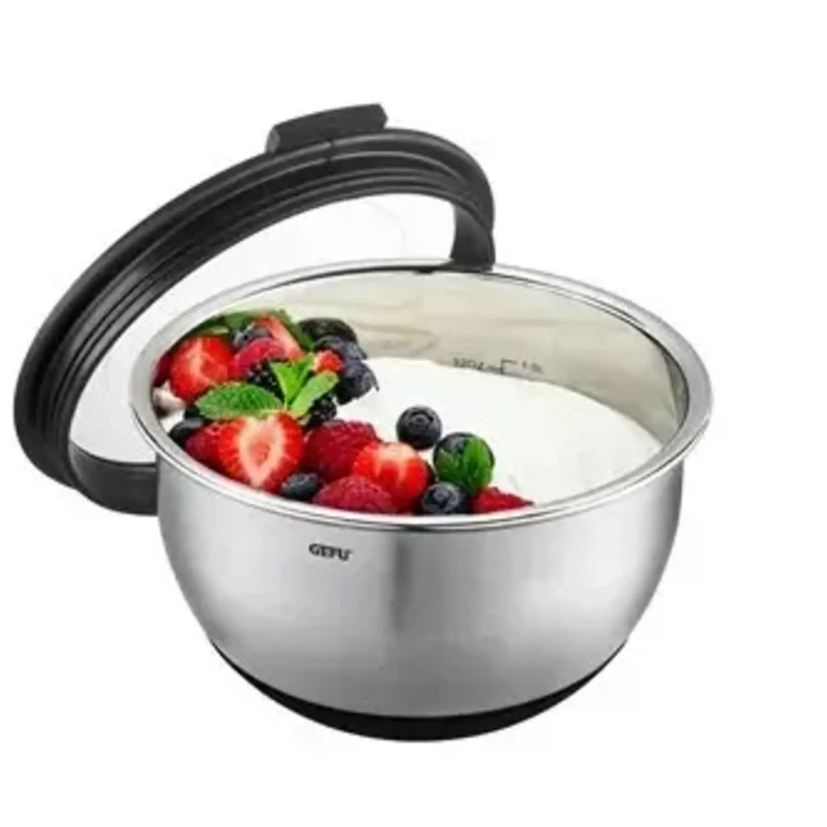 GEFU GEFU SCHAAL MUOVO MET DEKSEL 12CM