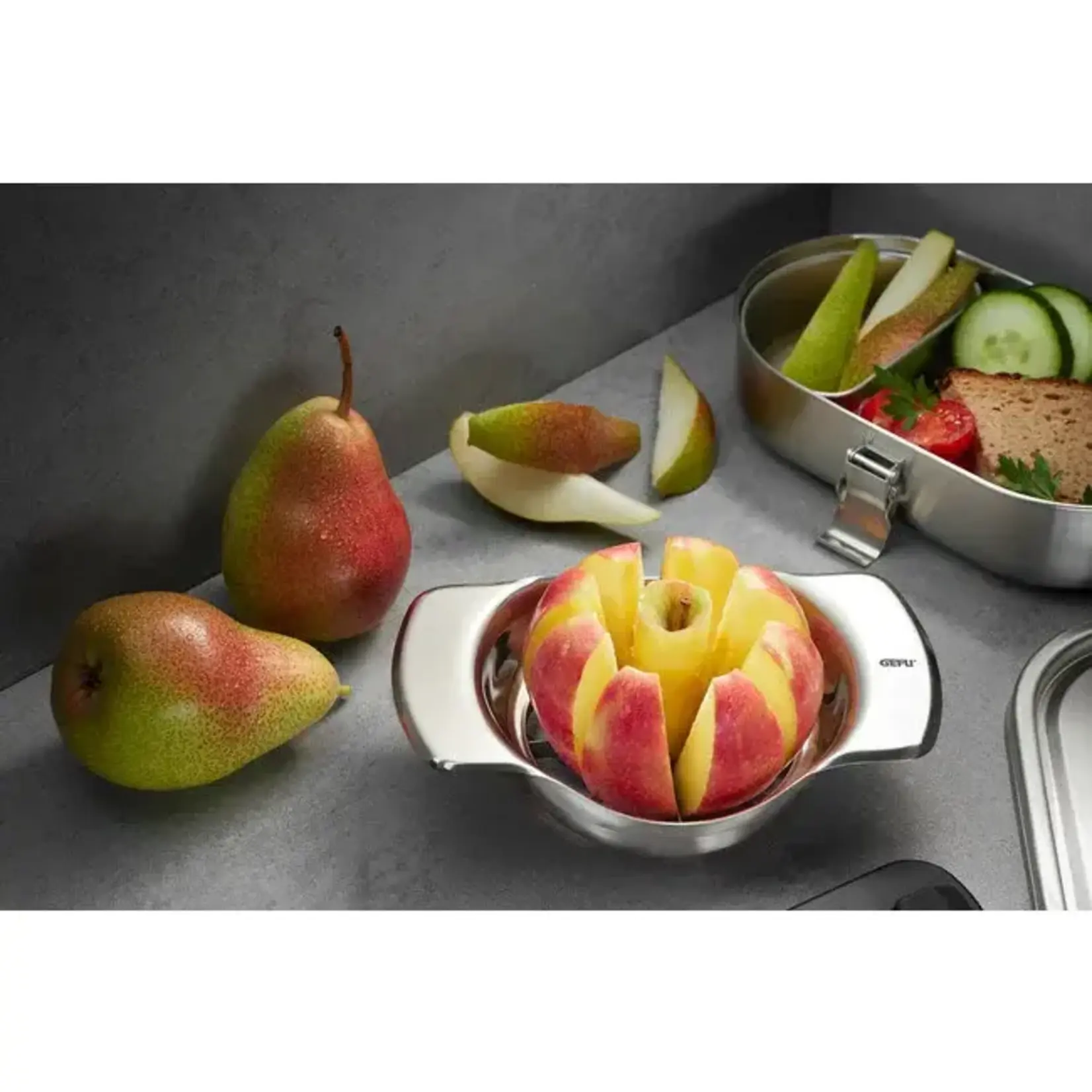 GEFU GEFU APPELSNIJDER RVS