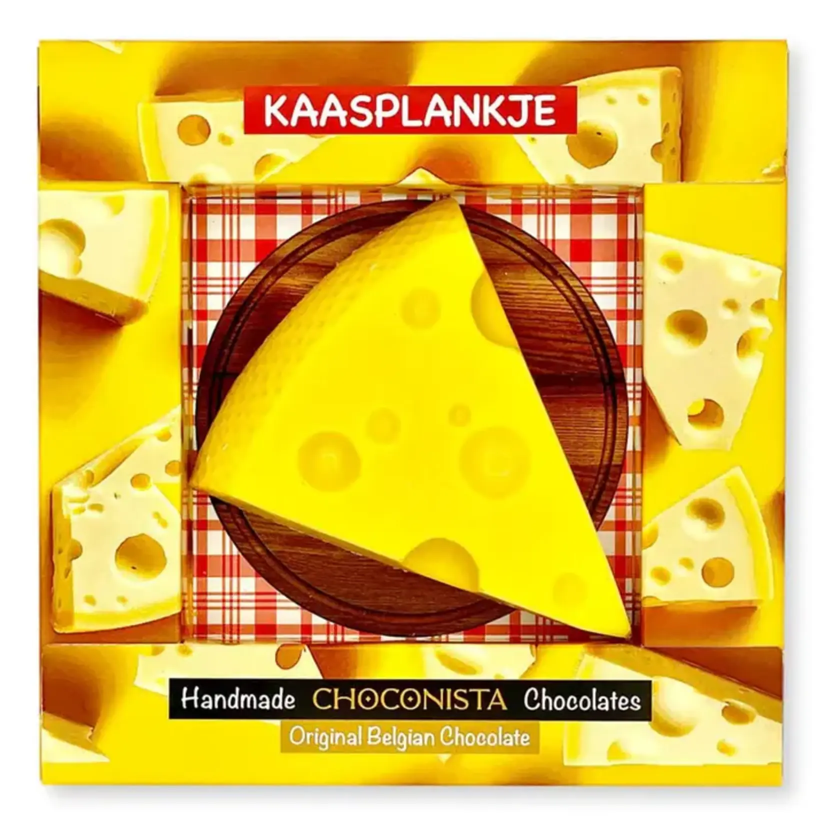 CHOCONISTA CHOCOLADE KAASPLANKJE