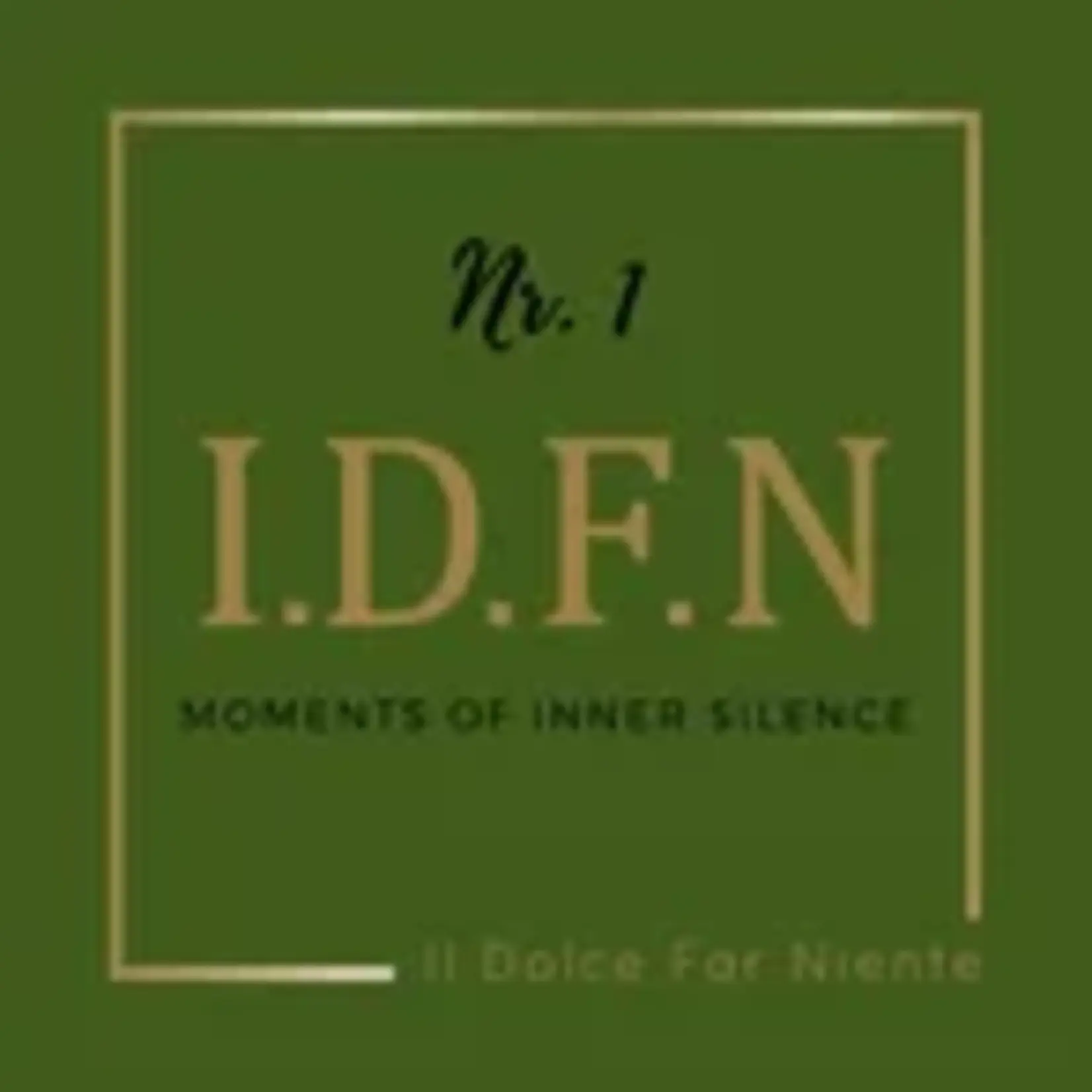 IDFN IDFN KOFFIEBONEN NO 1 MOMENTS OF INNER SILENCE 500GRAM