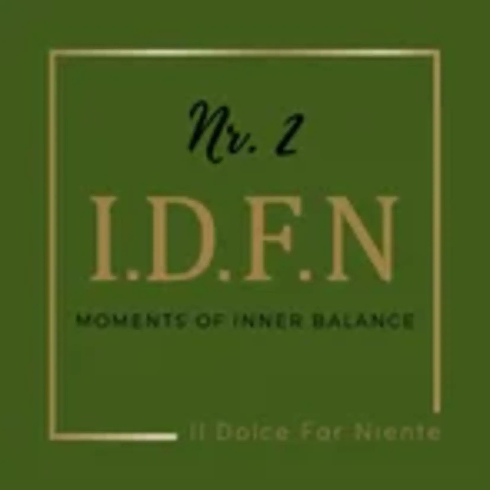 IDFN IDFN KOFFIEBONEN NO 2 MOMENTS OF INNER BALANCE 500GRAM