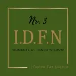 IDFN IDFN KOFFIEBONEN NO 3 MOMENTS OF INNER WISDOM 500GRAM