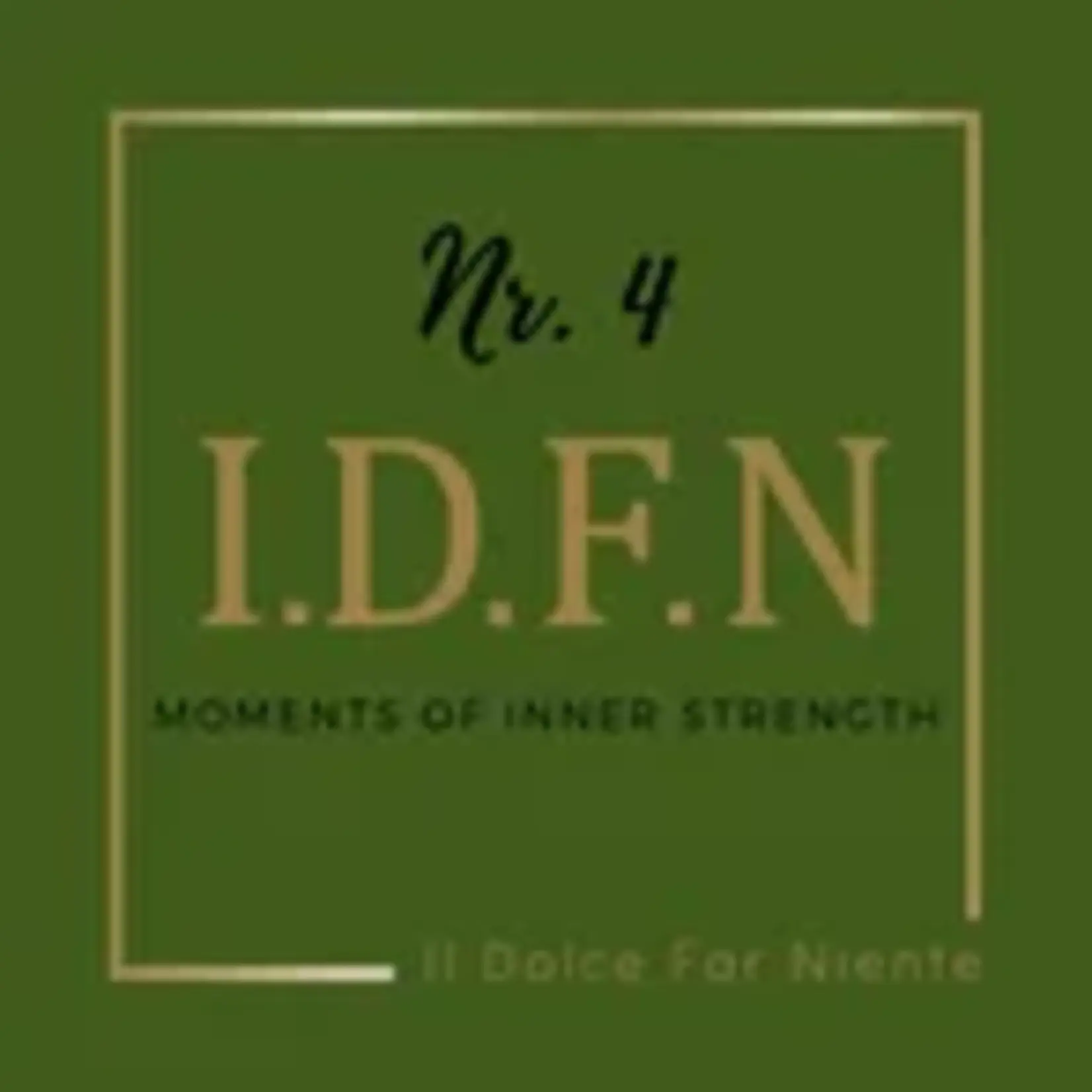 IDFN IDFN KOFFIEBONEN NO 4 MOMENTS OF INNER STRENGTH 500GRAM
