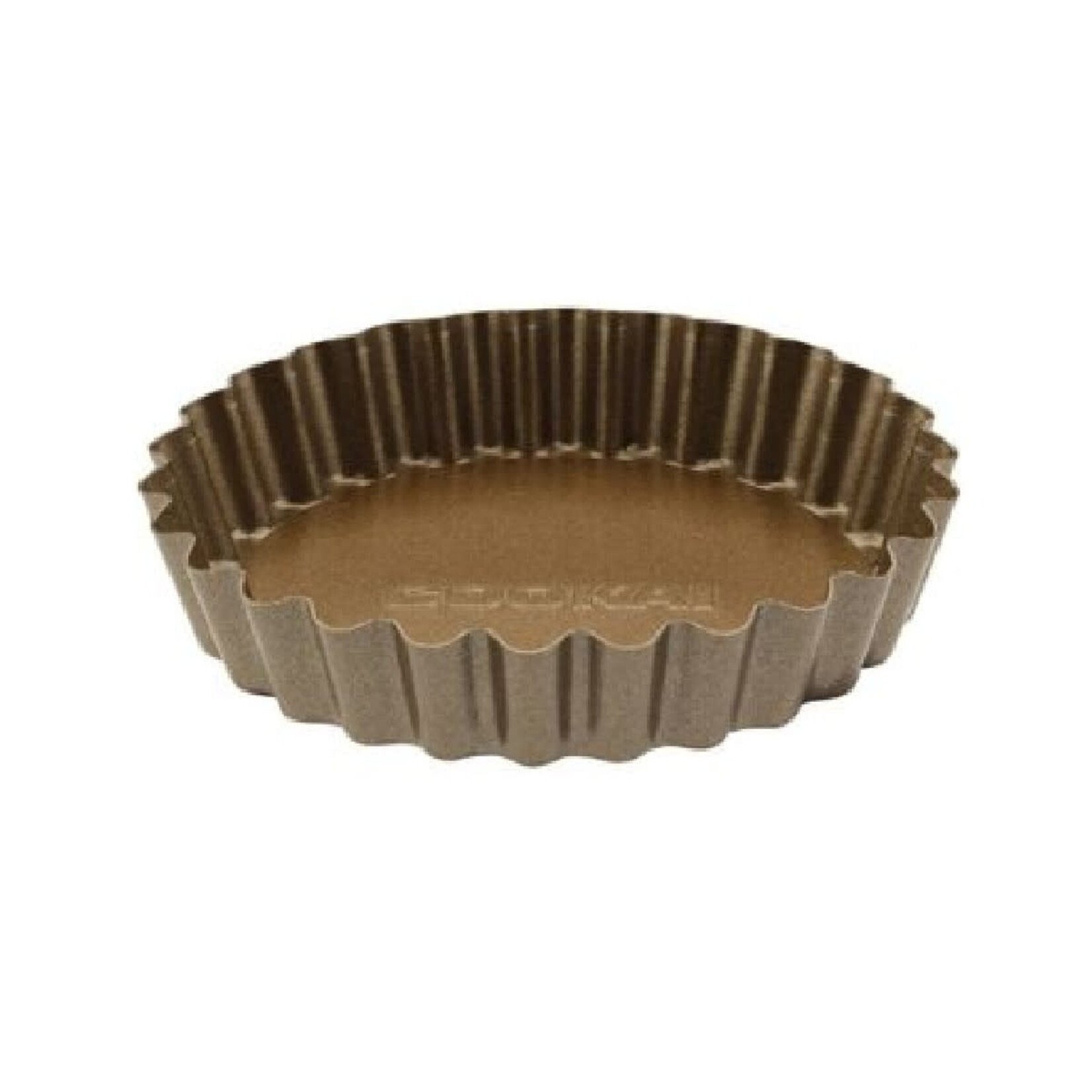 COOKAI COOKAI QUICHEVORM ROND MET LOSSE BODEM 25CM