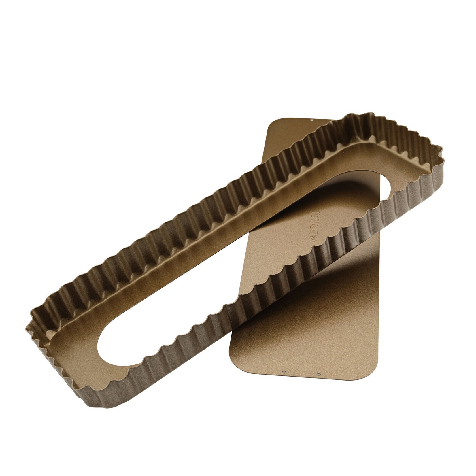 COOKAI COOKAI QUICHEVORM RECHTHOEK 32X21.5CM