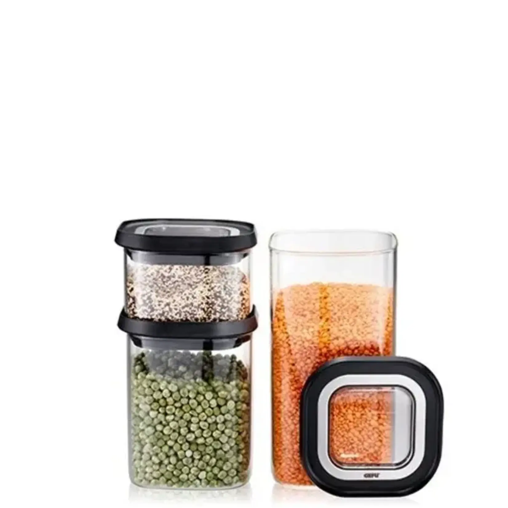 GEFU GEFU VOORRAADBUSSEN PANTRY SET VAN 3