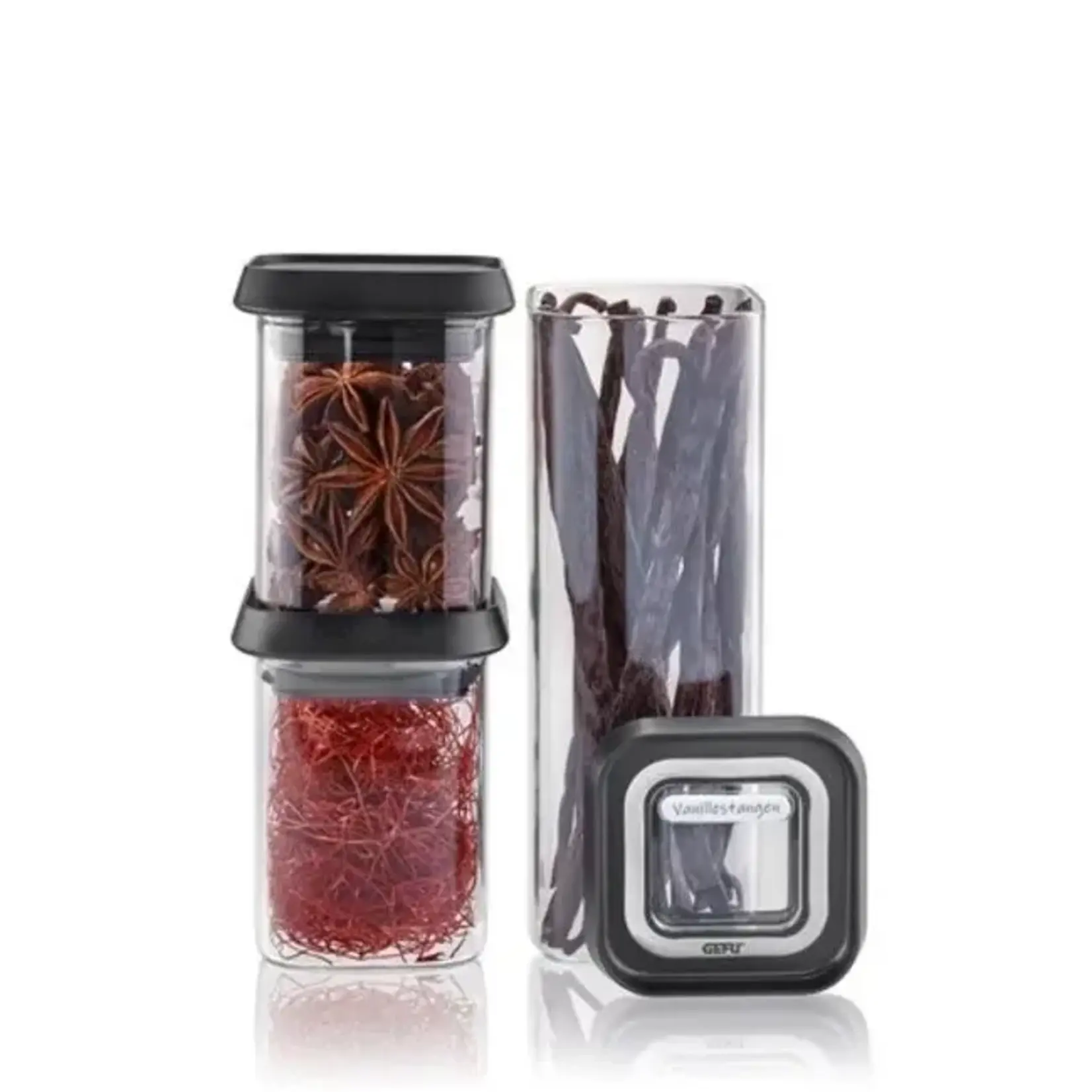 GEFU GEFU VOORRAADBUSSEN PANTRY SET MINI VAN 4