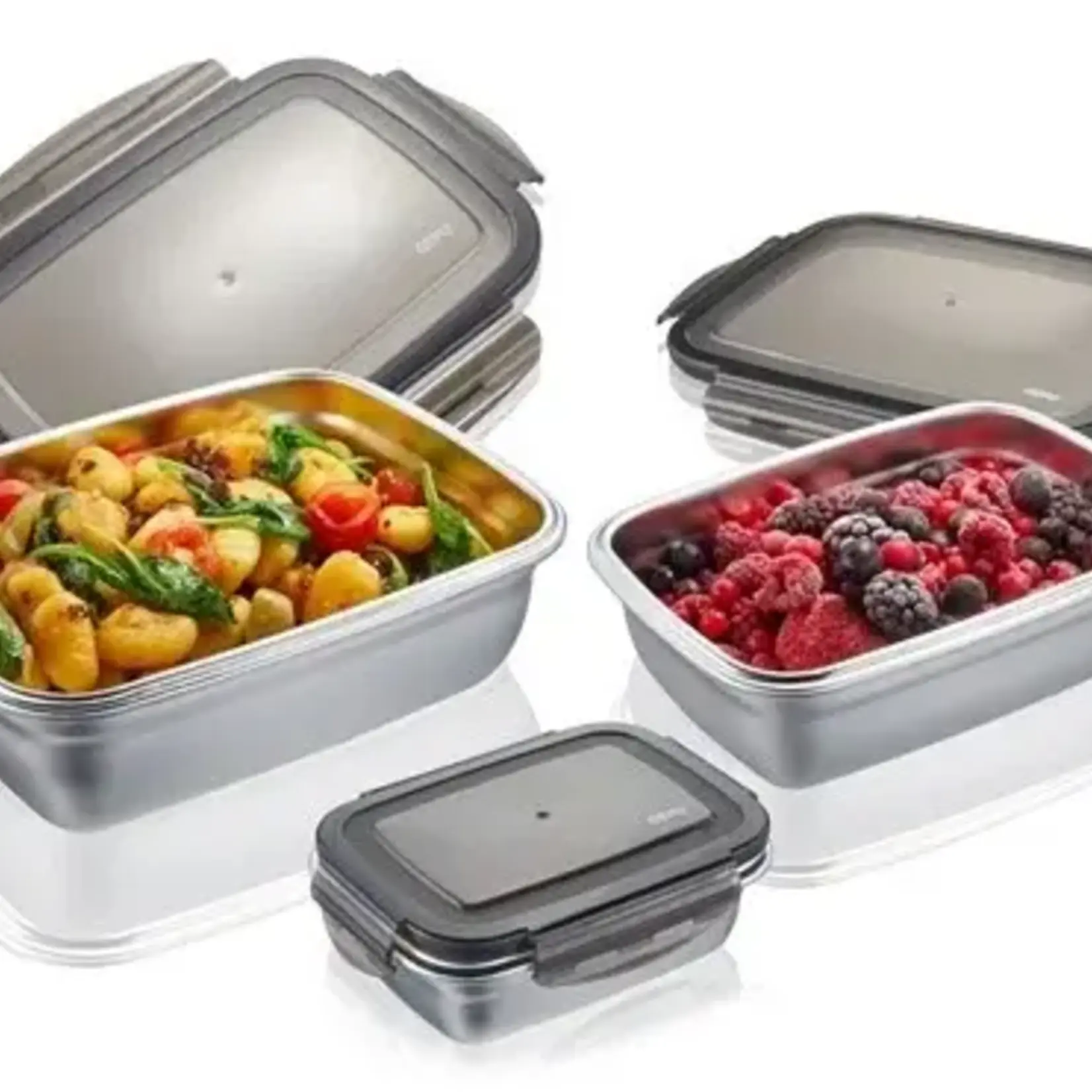 GEFU GEFU VOEDSELBEWAARBAK PREPPO 3-DLG