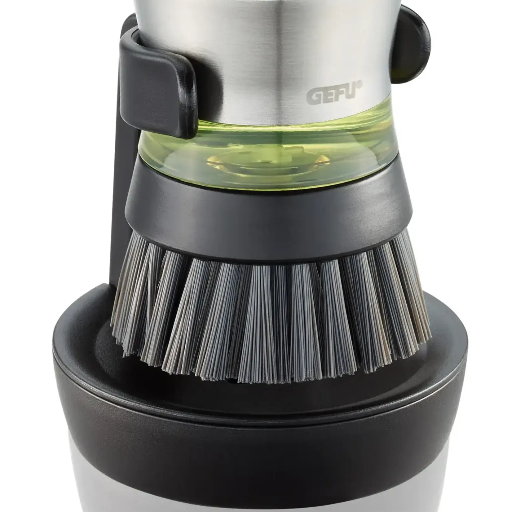 GEFU GEFU SWIFT AFWASBORSTEL METWASMIDDELDOSEERBAKJE