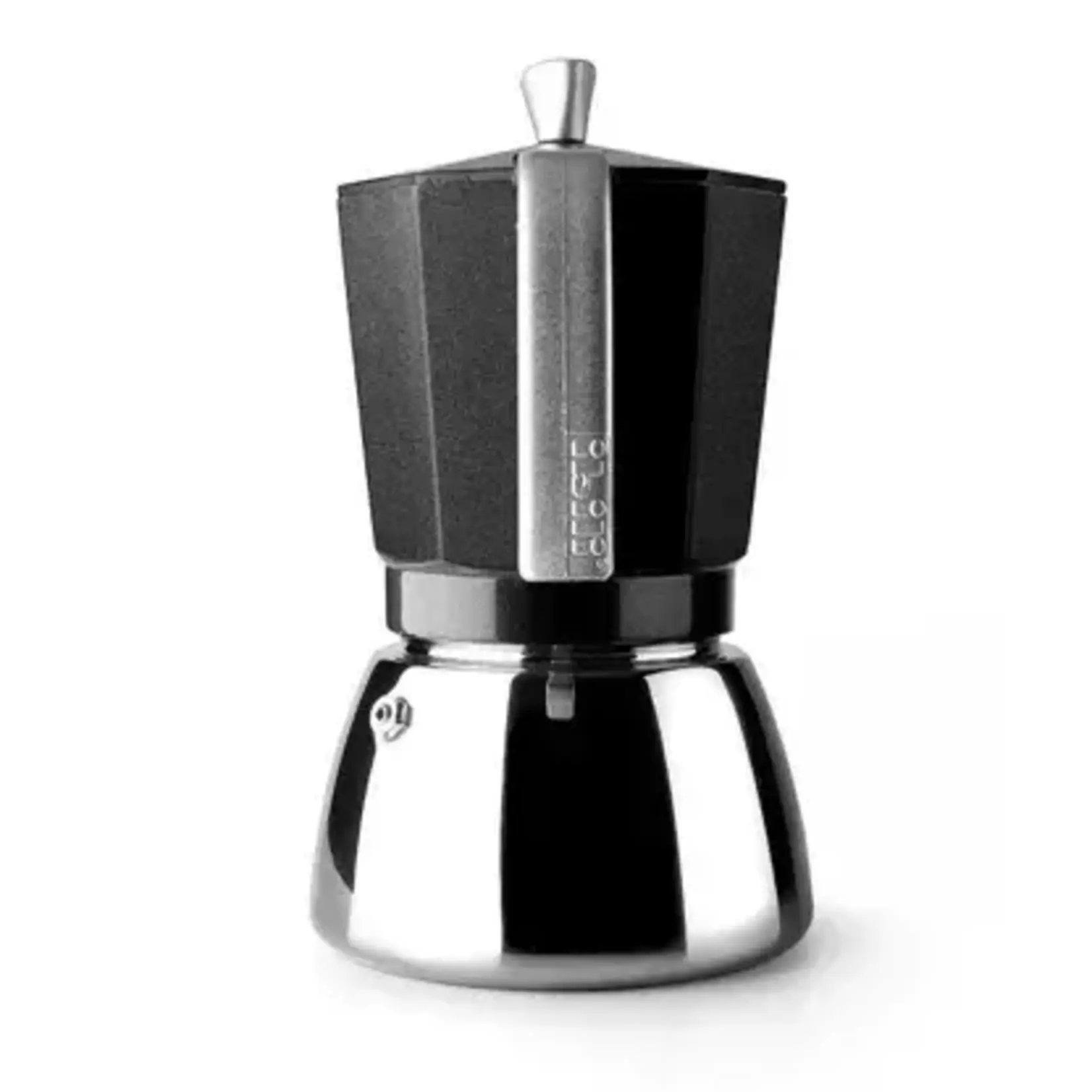 IBILI IBILI PERGULATOR RVS ELBA BLACK 6 CUP
