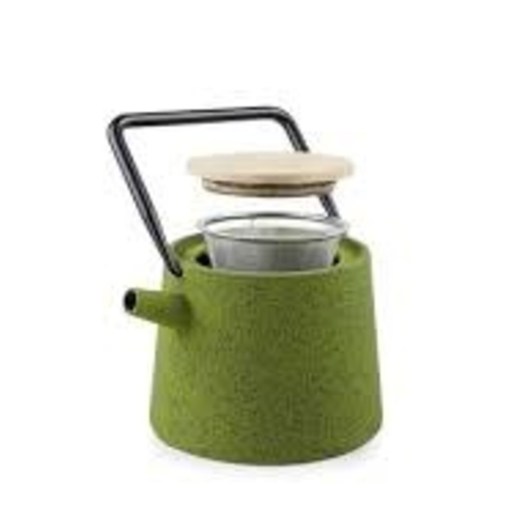 IBILI IBILI THEEPOT CAIRO 1.2LTR GROEN