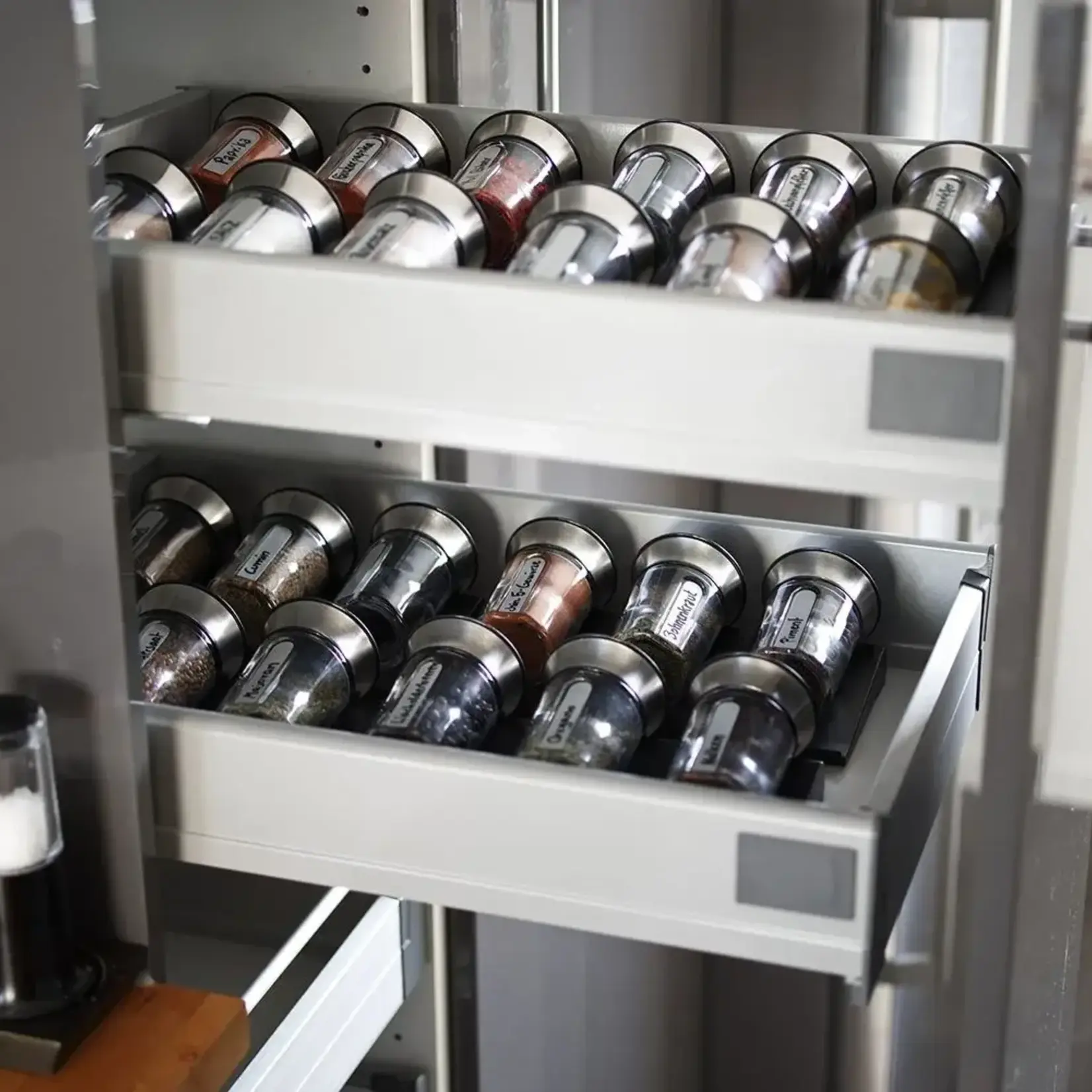 GEFU GEFU KRUIDENSTROOIER SET-3DLG MET HOUDER