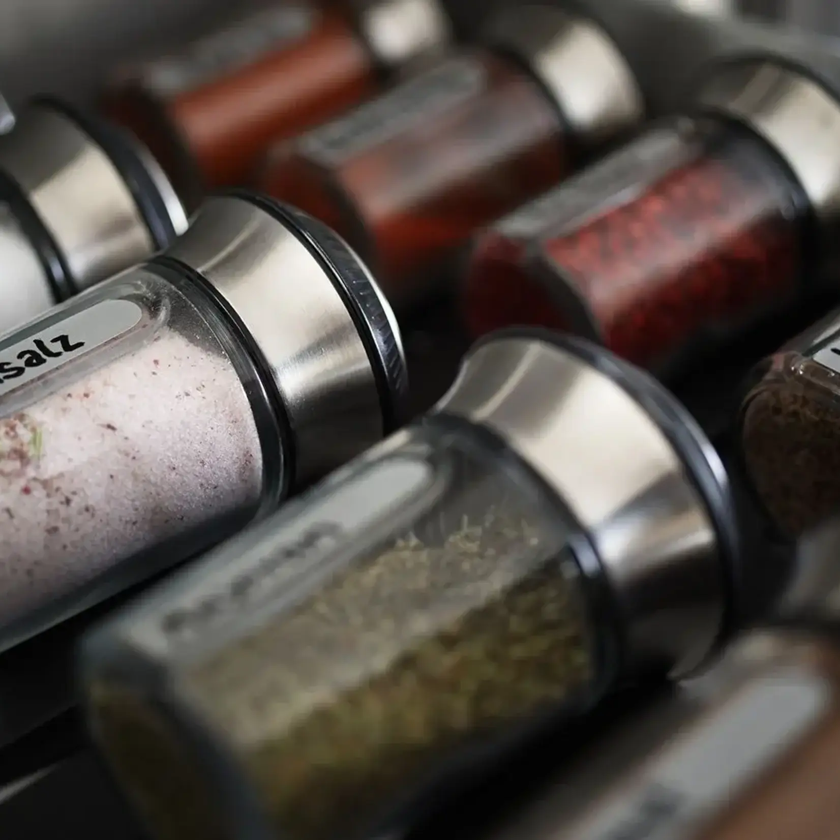 GEFU GEFU KRUIDENSTROOIER SET-3DLG MET HOUDER