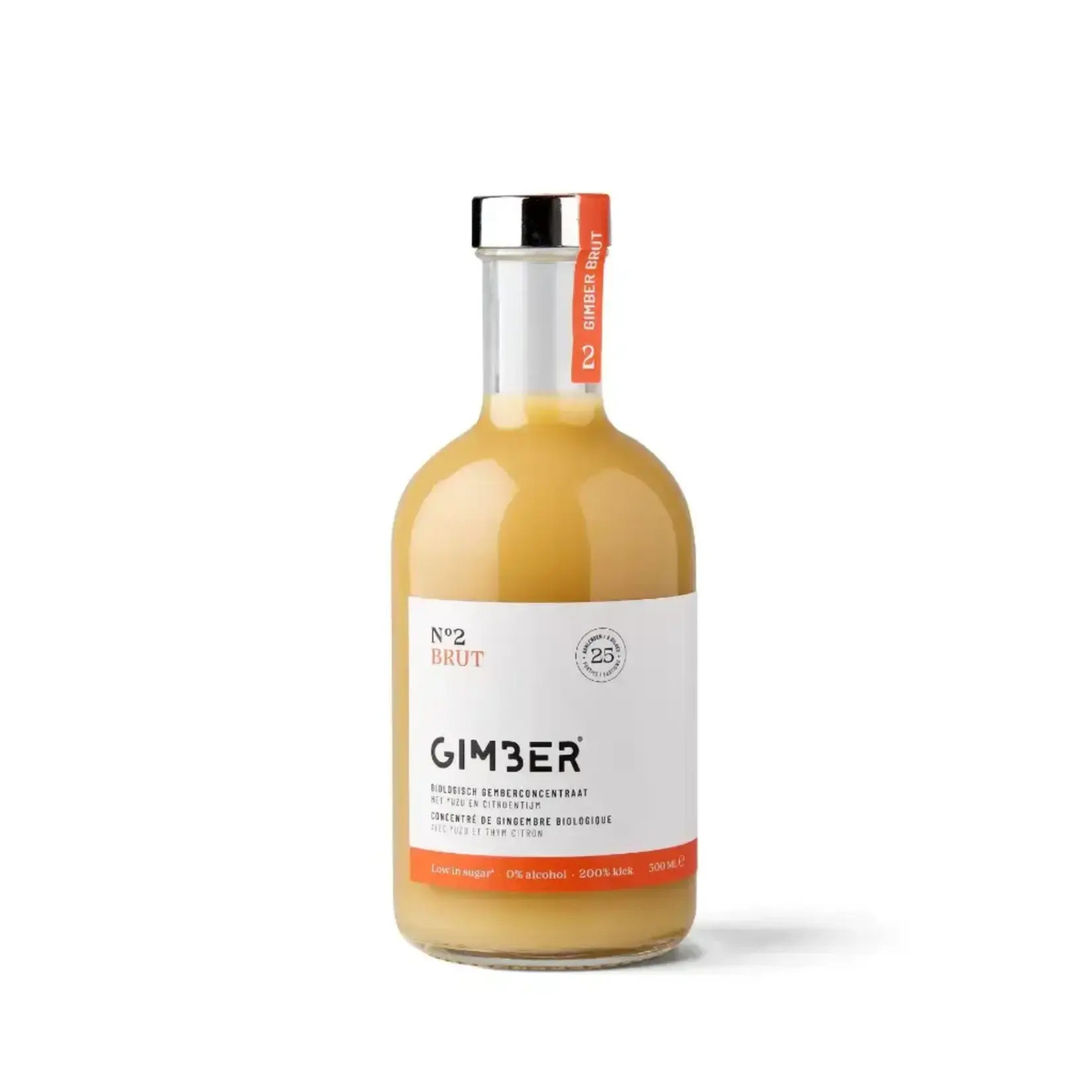 GIMBER GIMBER BIO 500ML N0 2 BRUT