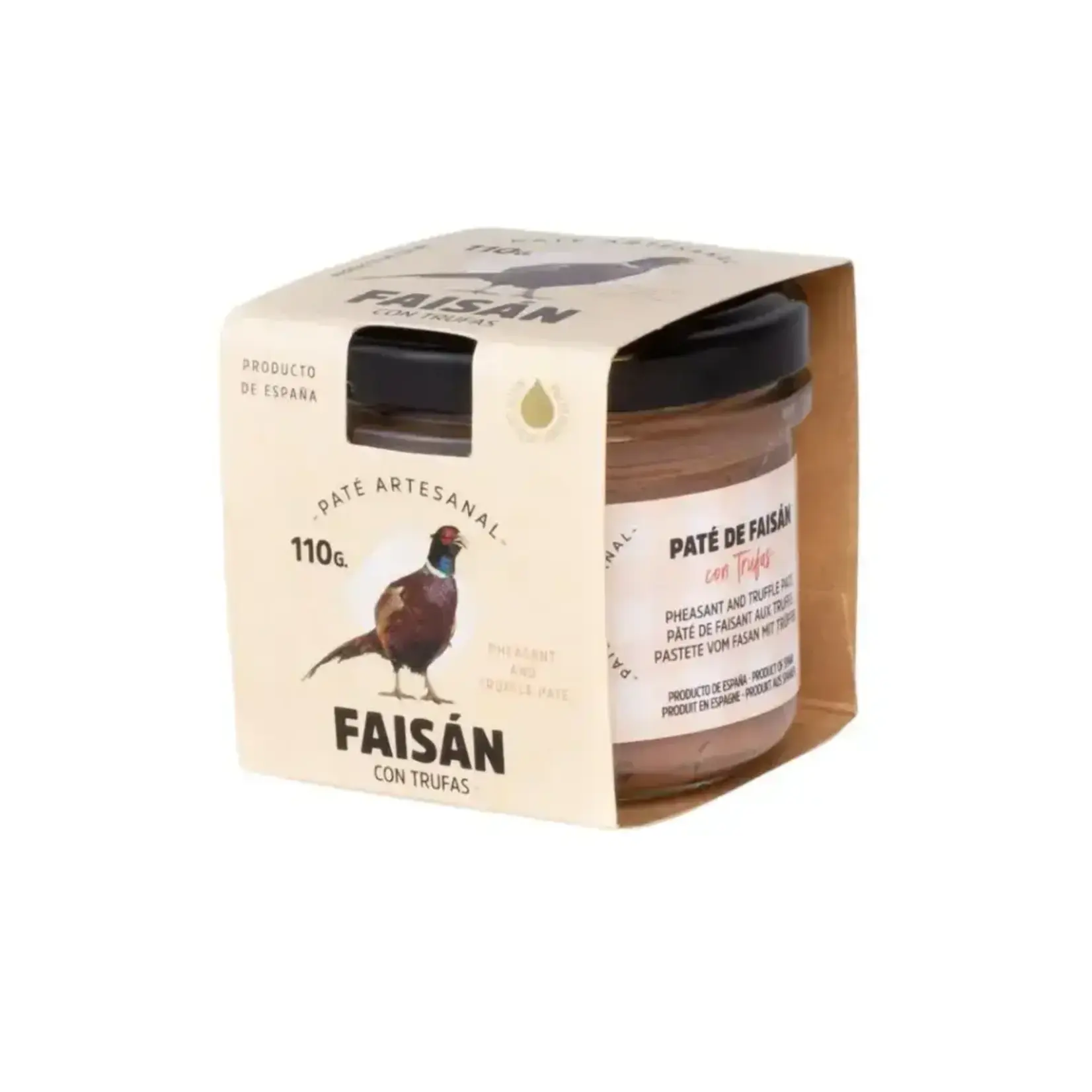 DON GASTRONOM DON GASTRONOM 110GRAM IBERICO PATE FAZAND MET TRUFFEL