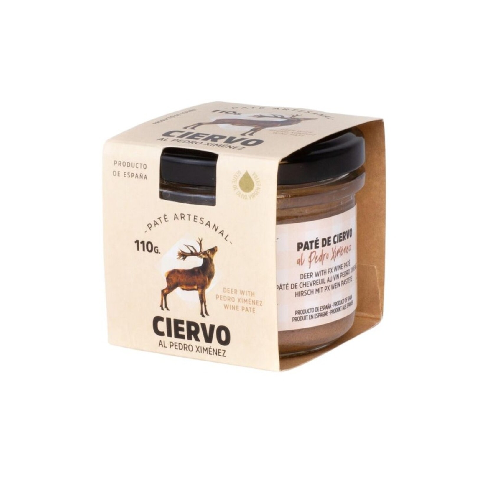 DON GASTRONOM DON GASTRONOM 110GRAM IBERICO PATE HERT MET PEDRO XIMENEZ