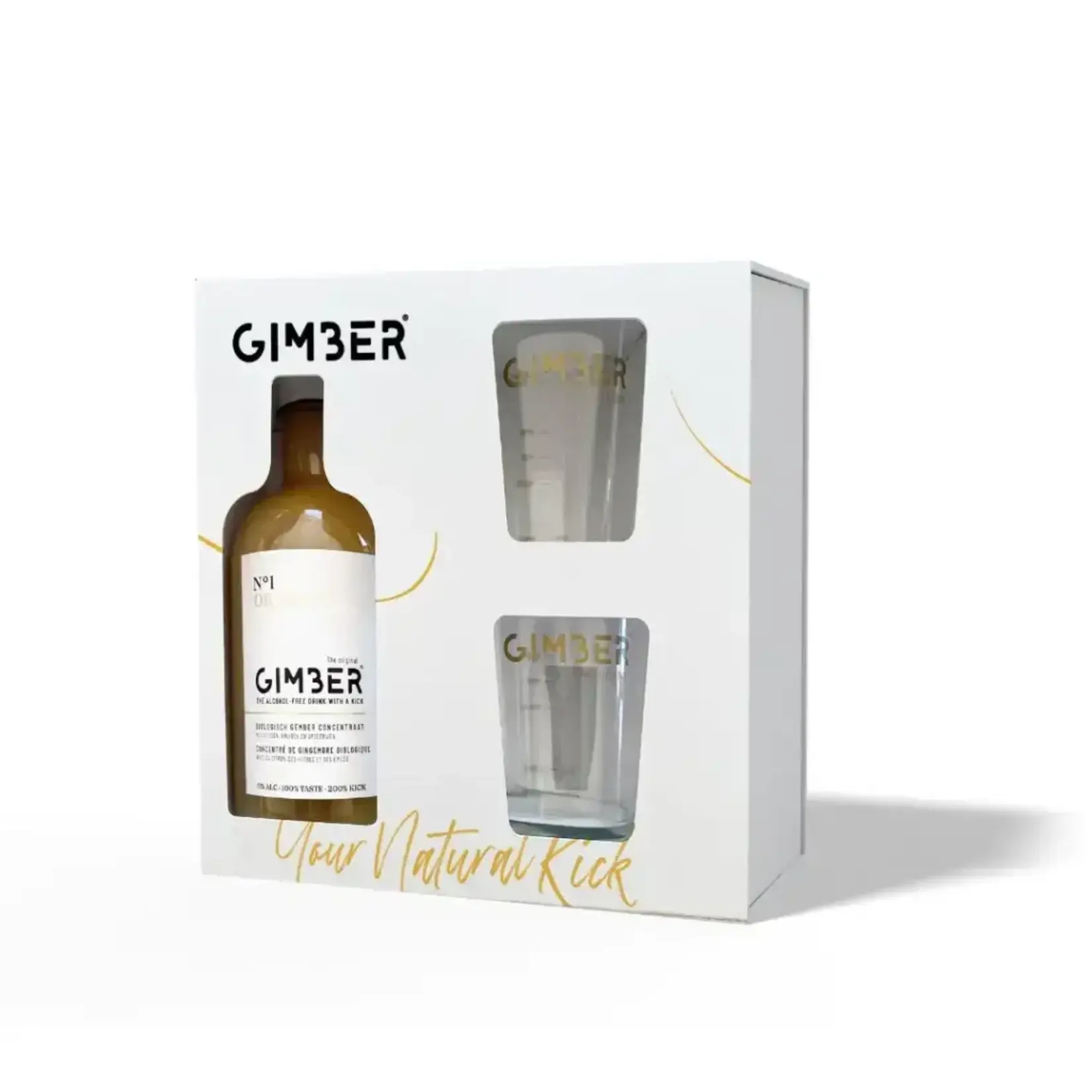 GIMBER GIMBER BIO GINGER NO 1 ORIGINAL GIFTSET 500ML
