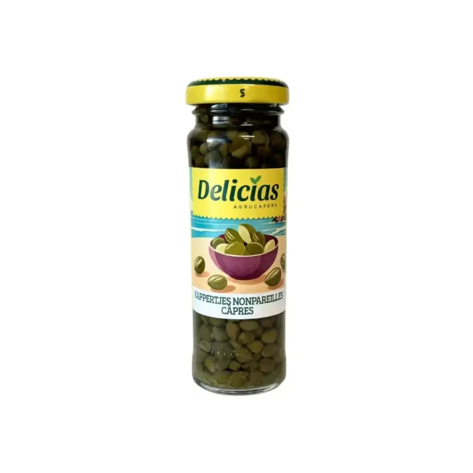 DELICIAS DELICIAS KAPPERTJES PAREILLES 100GR