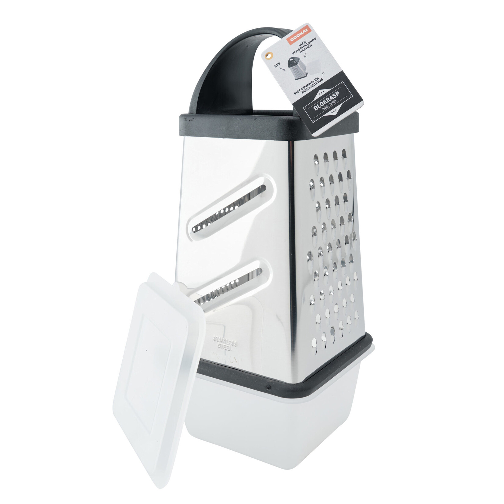 COOKAI COOKAI BLOK RASP MET VANGBAK