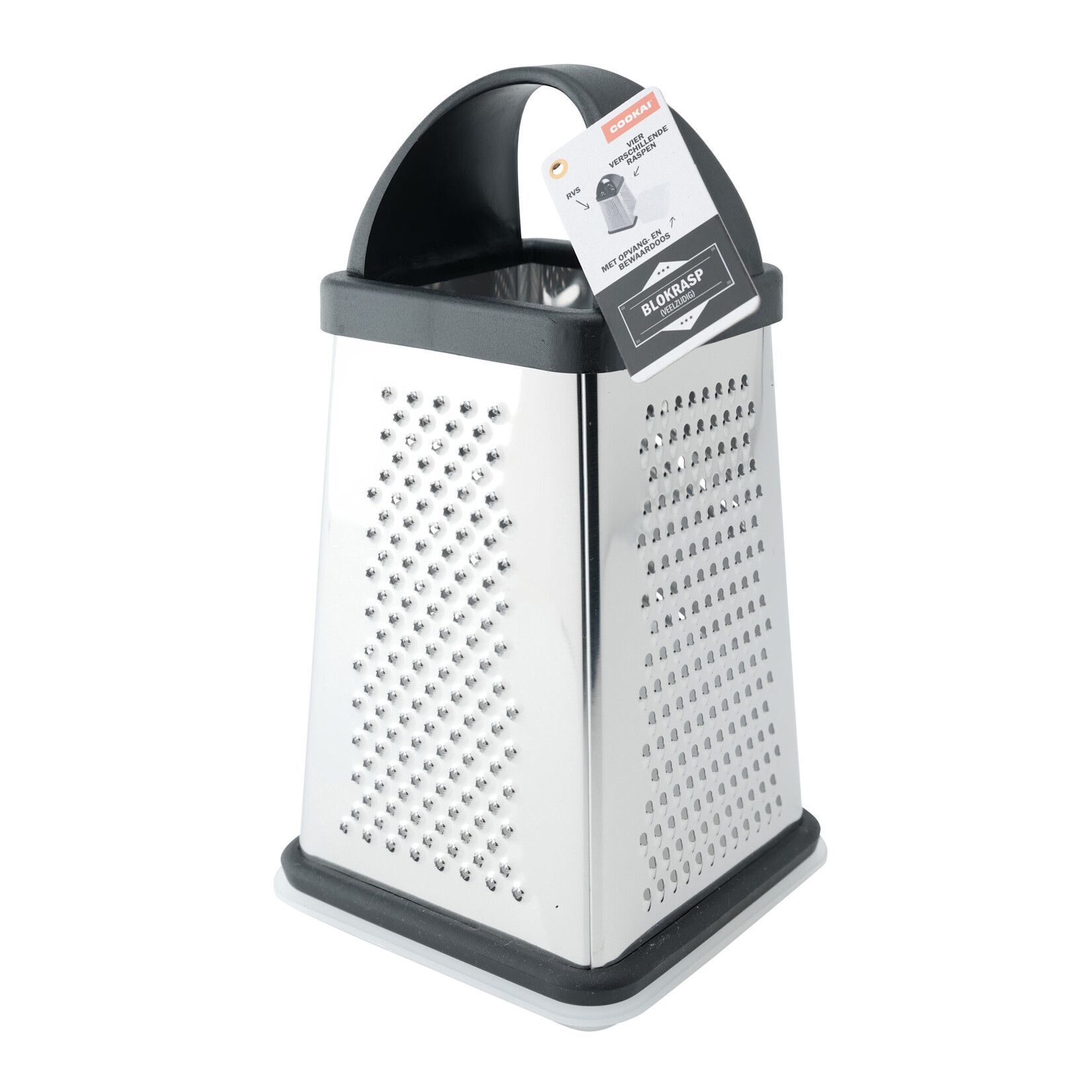 COOKAI COOKAI BLOK RASP MET VANGBAK