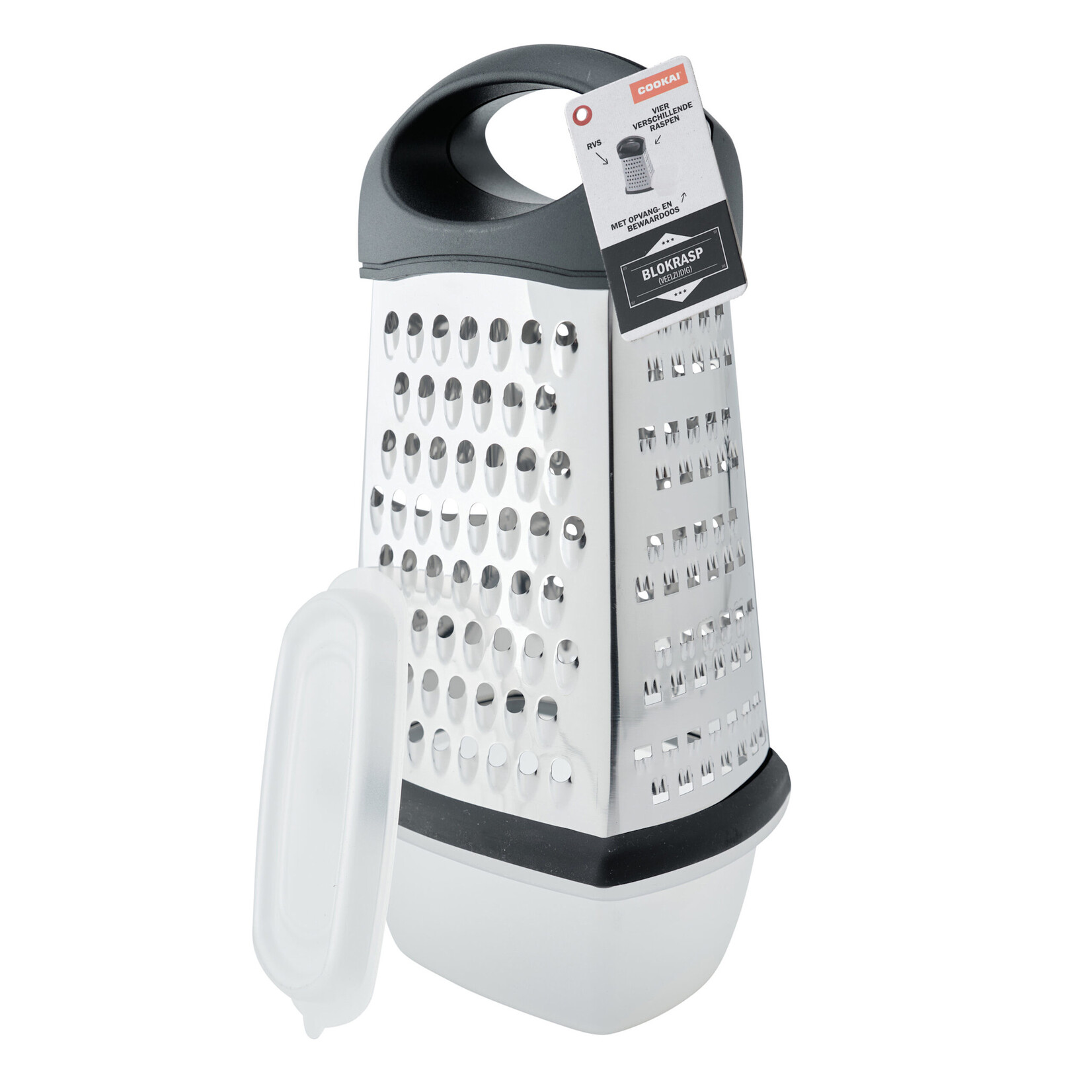 COOKAI COOKAI BLOK RASP LARGE MET VANGBAK