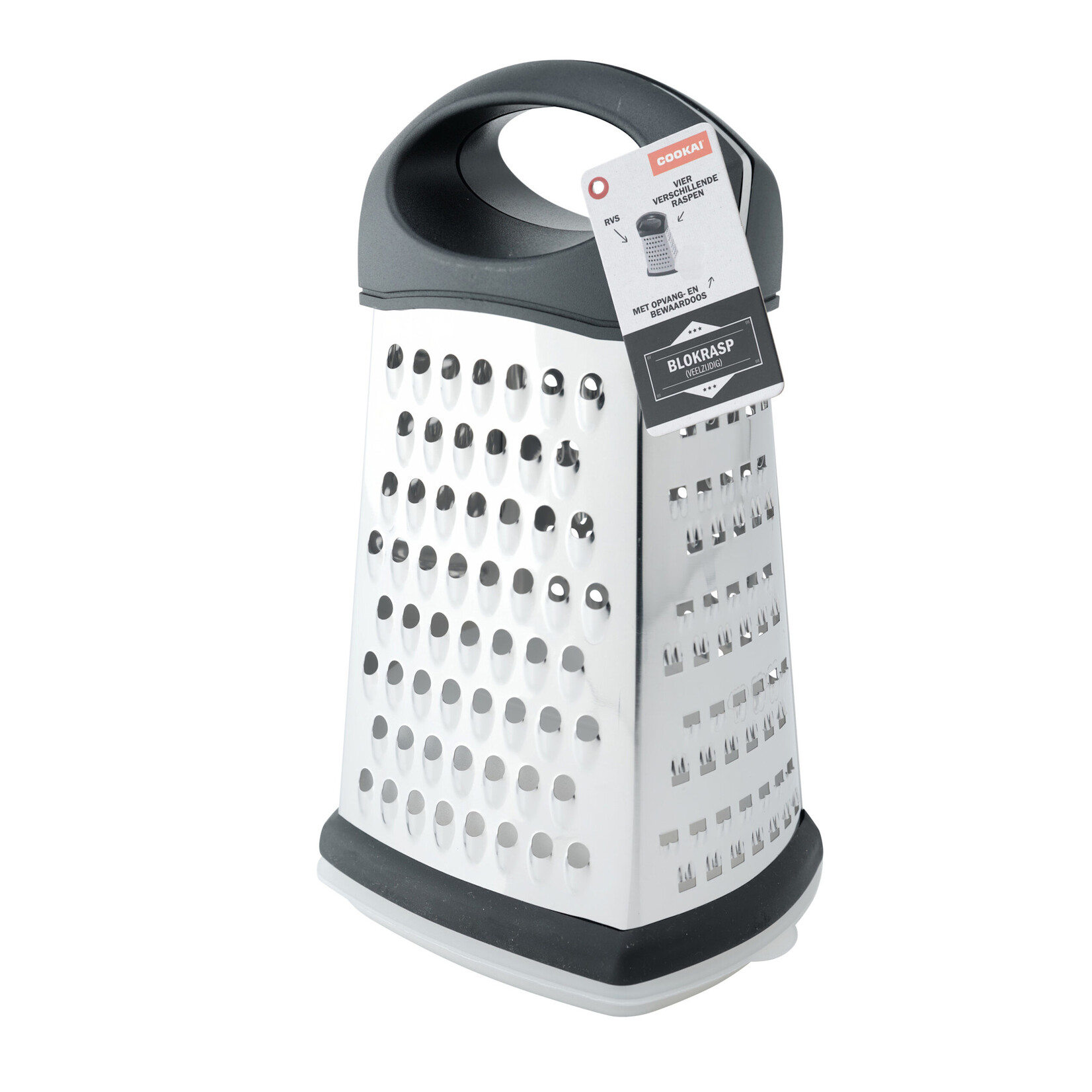 COOKAI COOKAI BLOK RASP LARGE MET VANGBAK