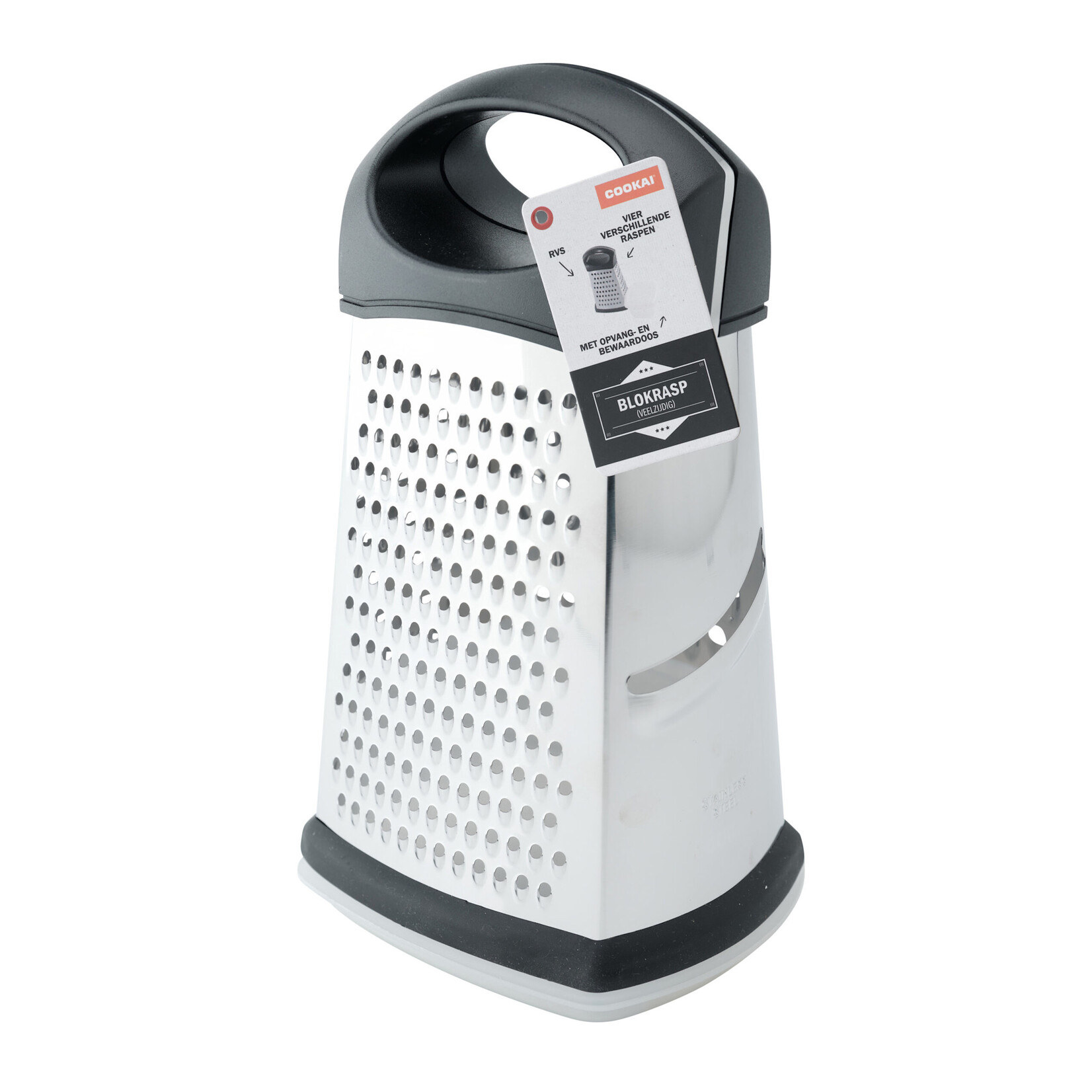 COOKAI COOKAI BLOK RASP LARGE MET VANGBAK