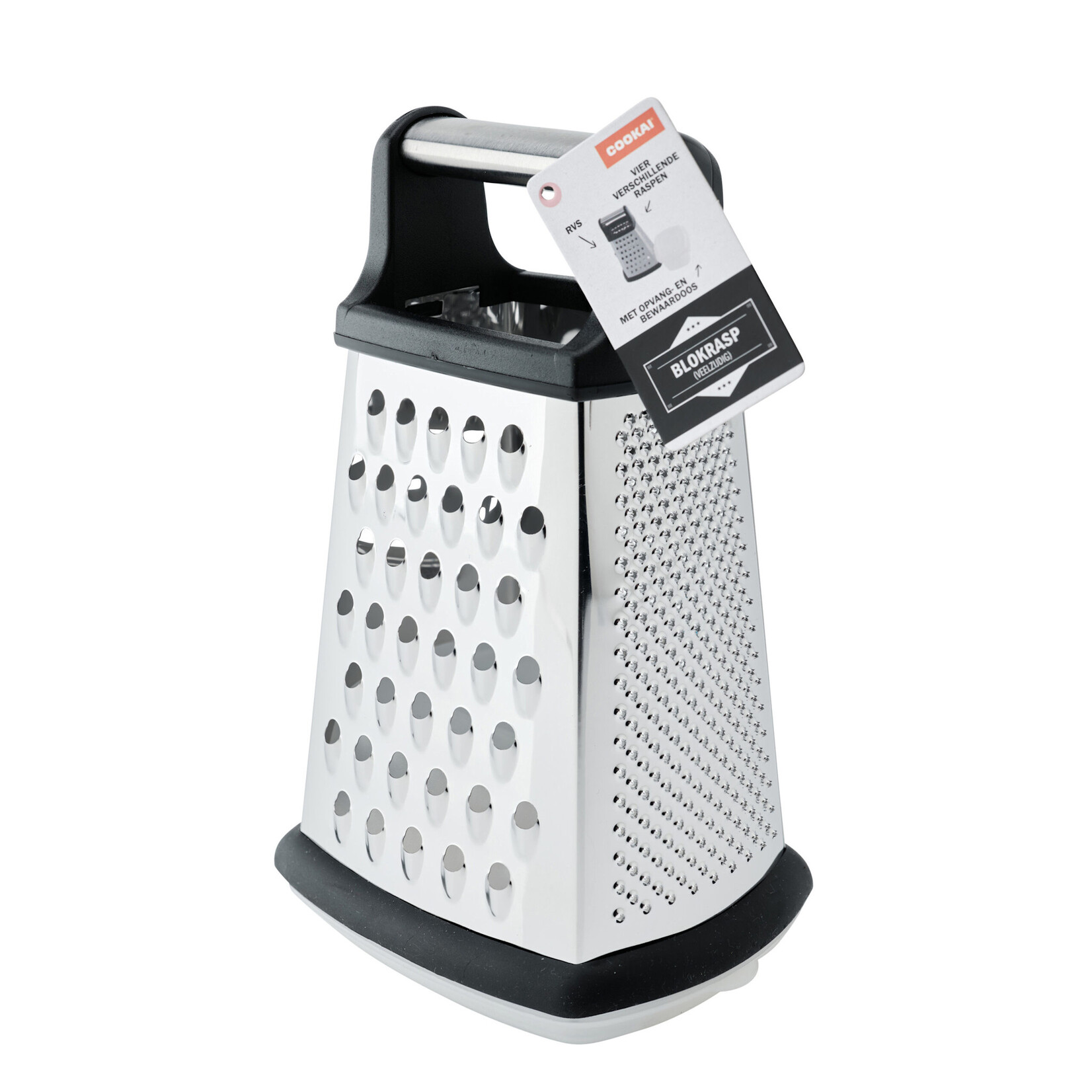 COOKAI COOKAI BLOK RASP EXTRA LARGE MET VANGBAK