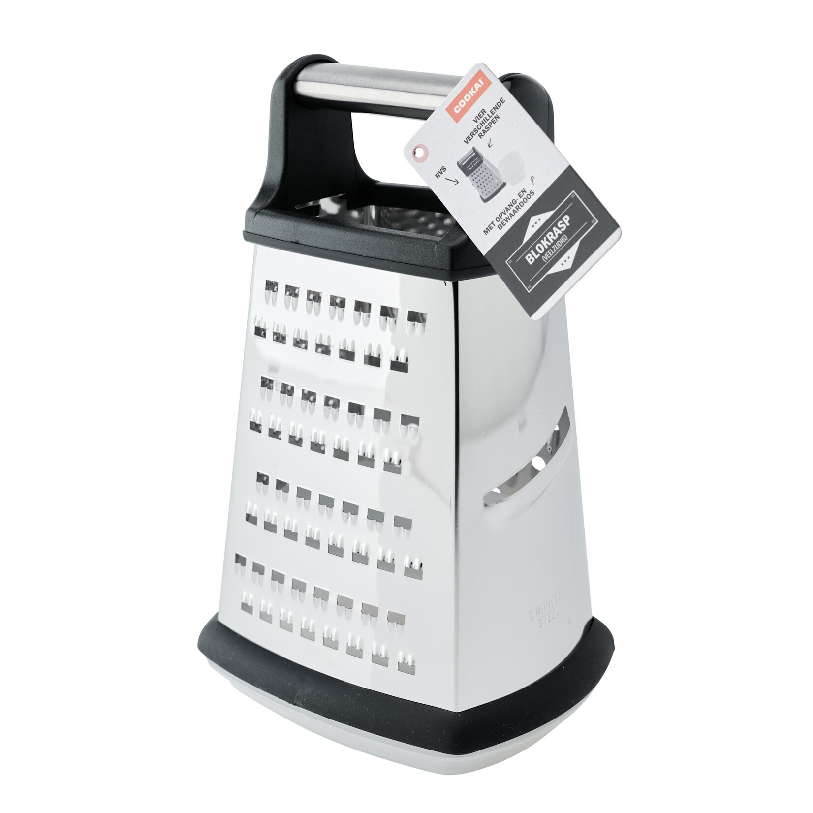 COOKAI COOKAI BLOK RASP EXTRA LARGE MET VANGBAK