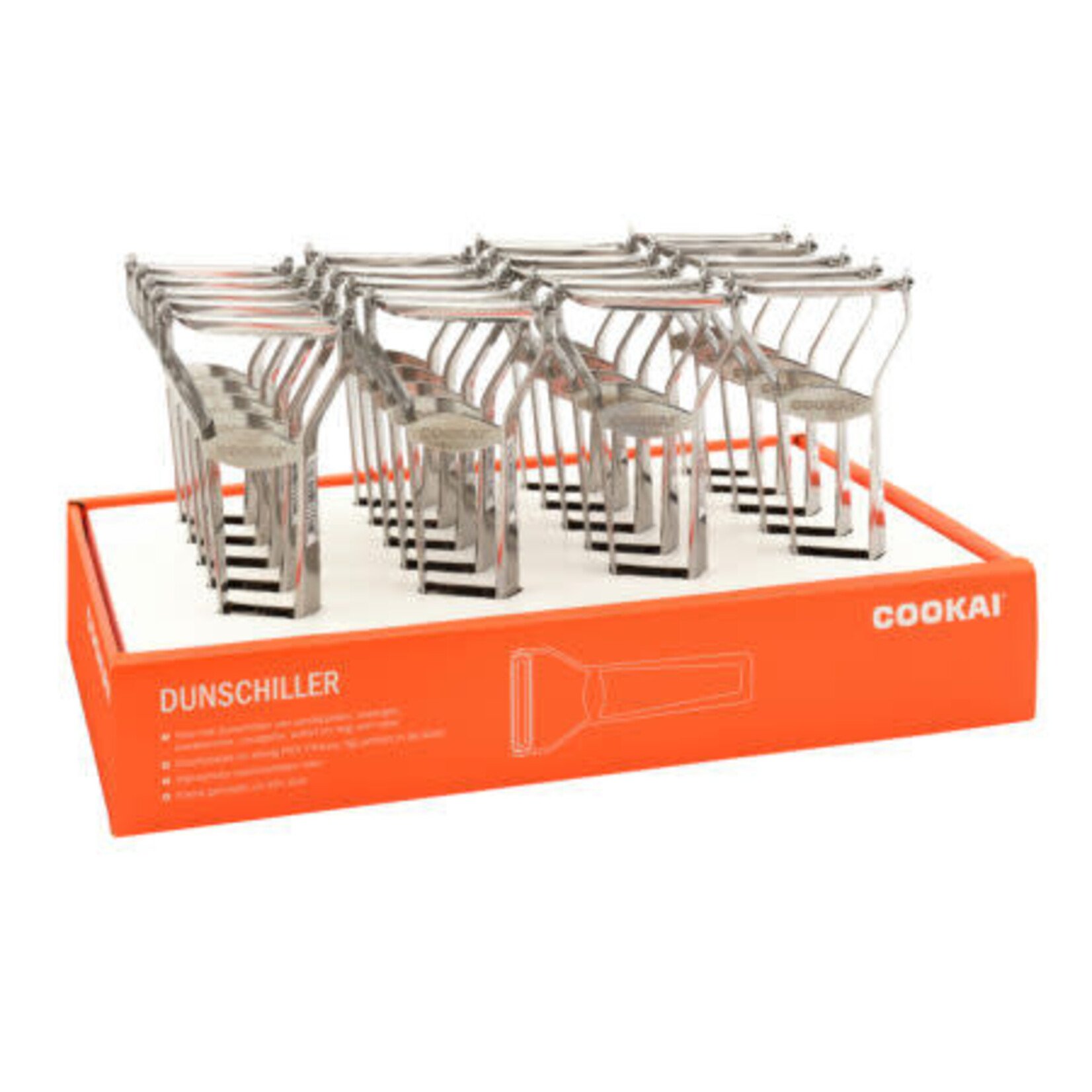 DE OPTIMIST COOKAI RVS DUNSCHILLER