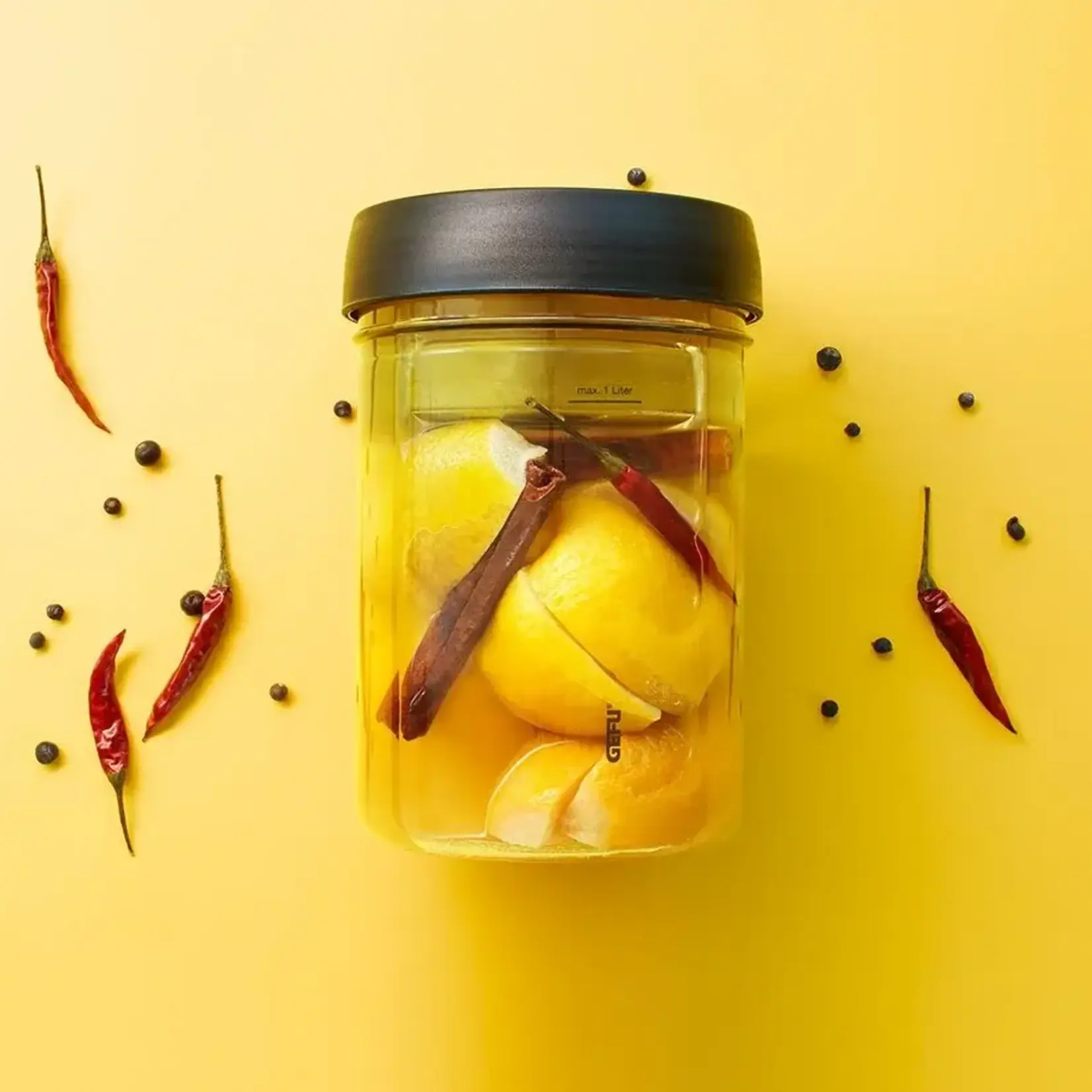 GEFU GEFU NATIVO FERMENTATIEPOT 1.0LTR.