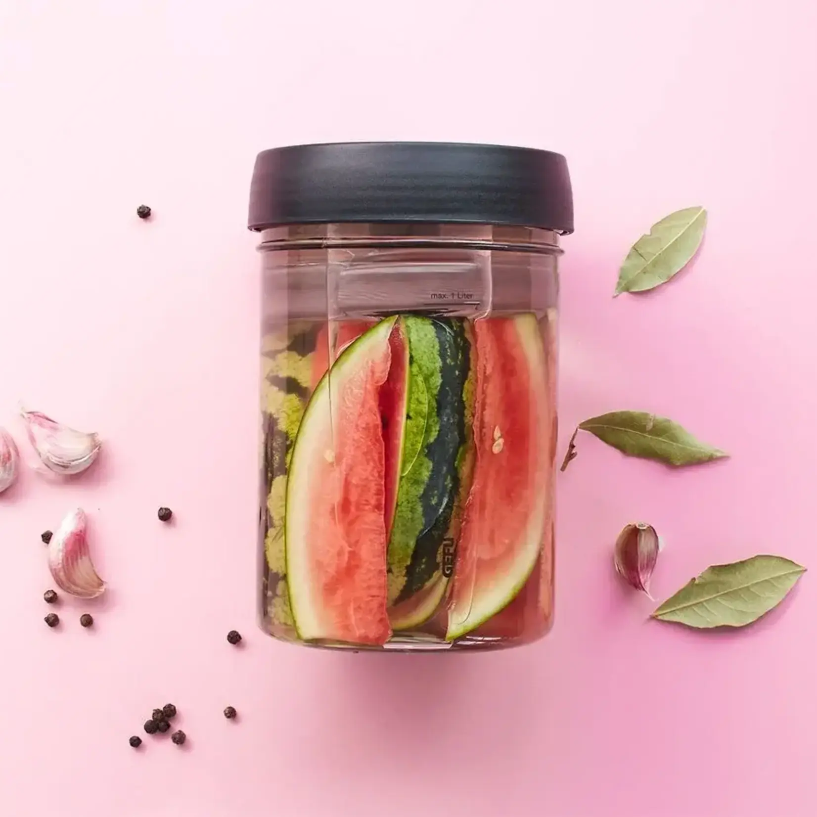 GEFU GEFU NATIVO FERMENTATIEPOT 1.0LTR.