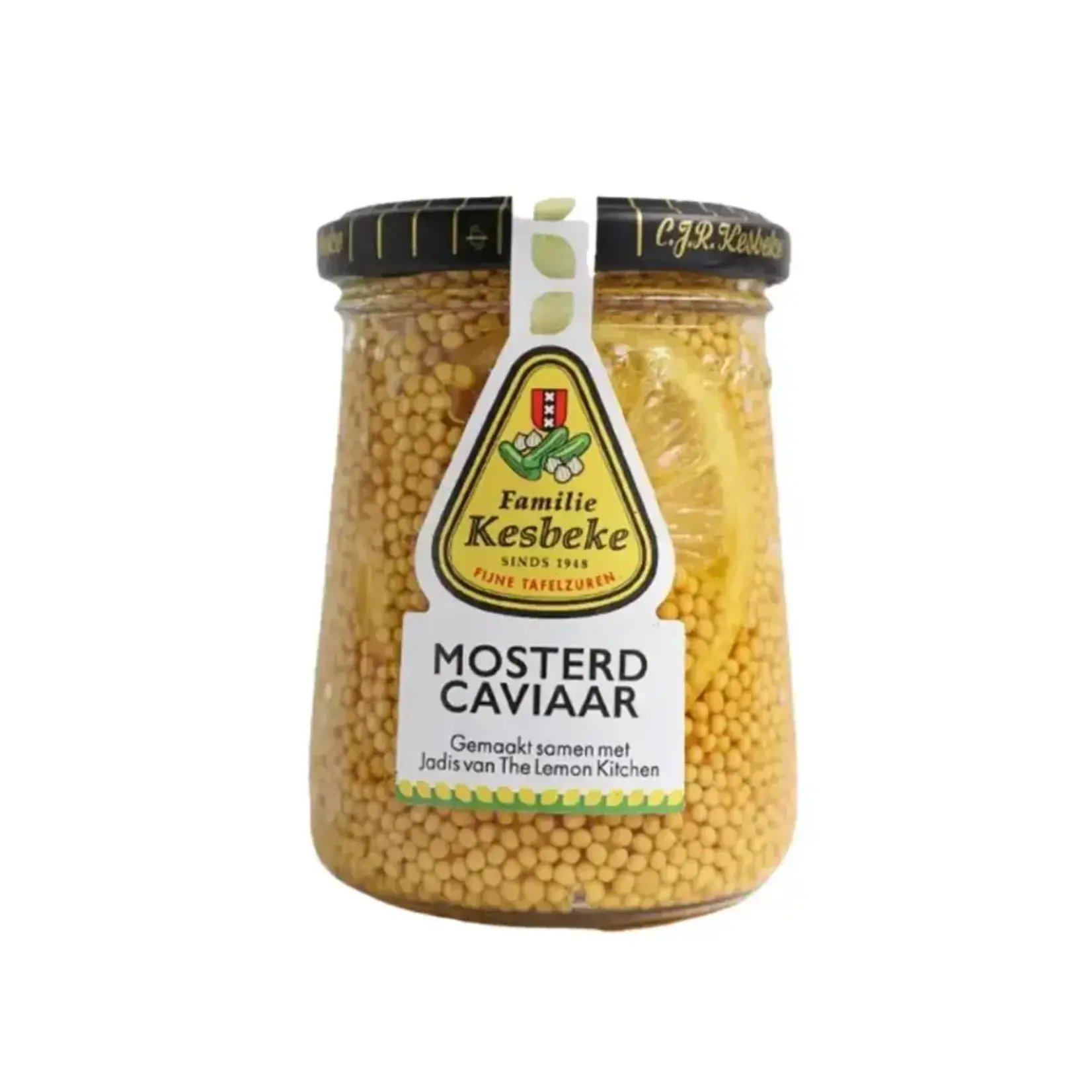 KESBEKE KESBEKE MOSTERD CAVIAAR 235ML