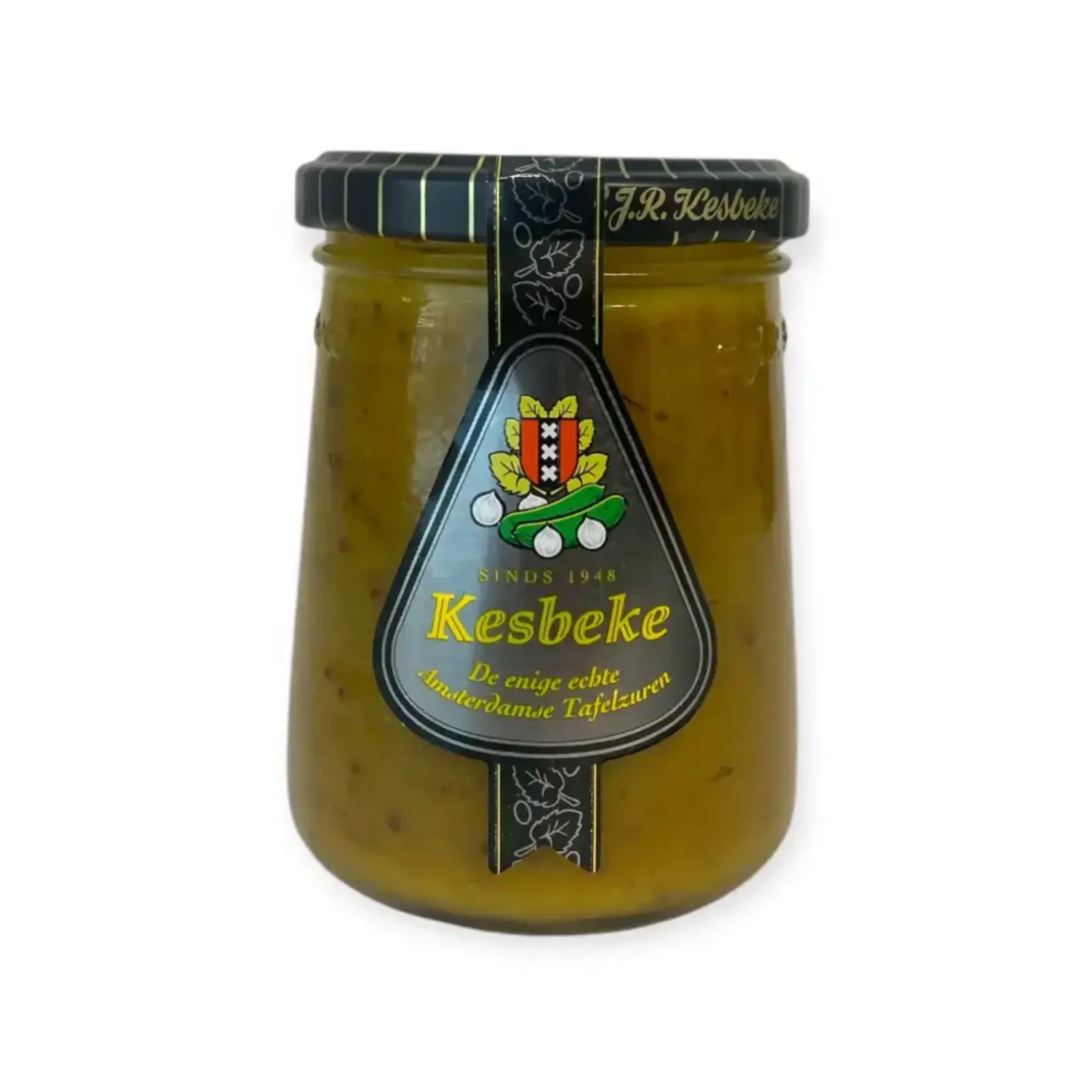 KESBEKE KESBEKE MOSTERD DILLESAUS 235ML