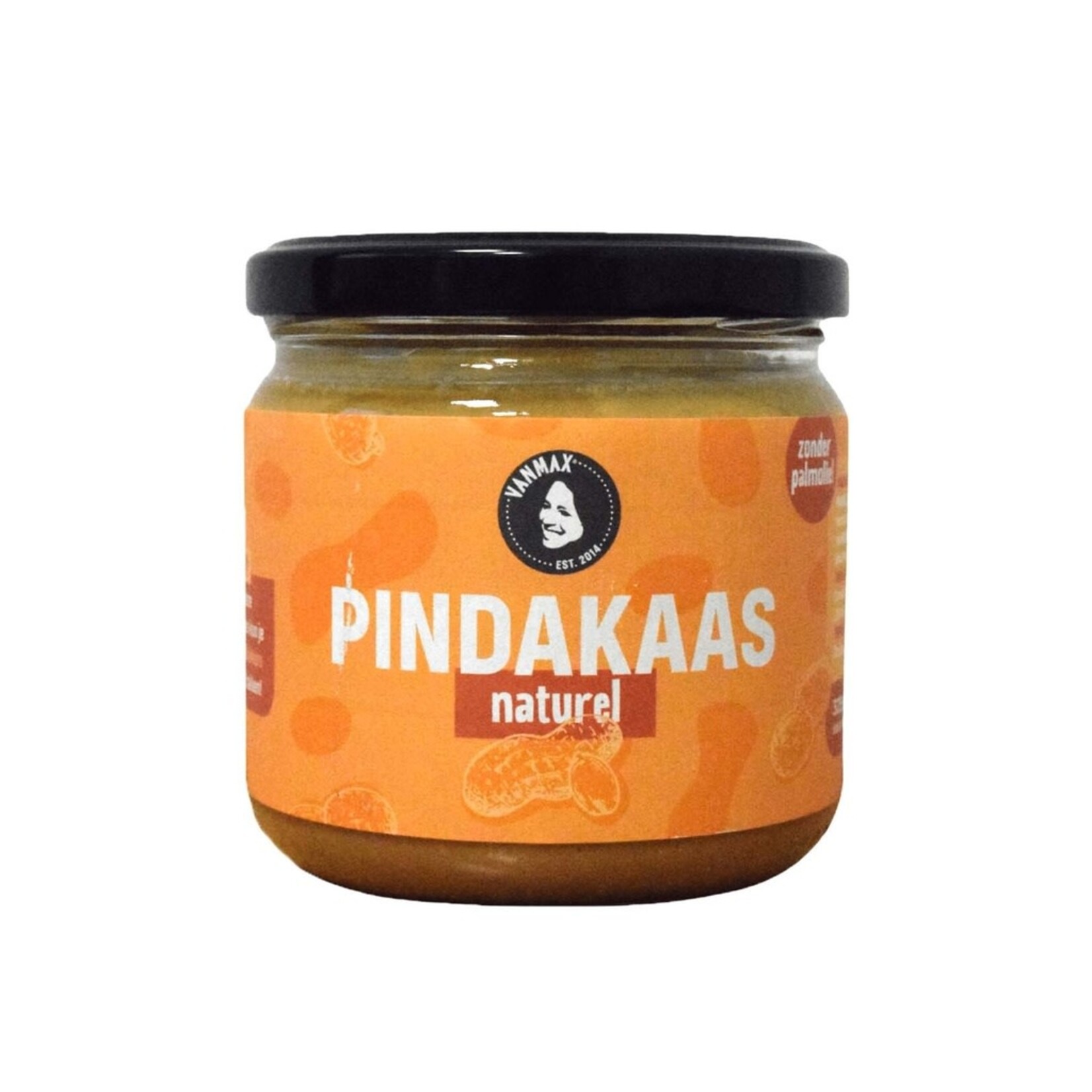 VANMAX VANMAX PINDAKAAS NATUREL