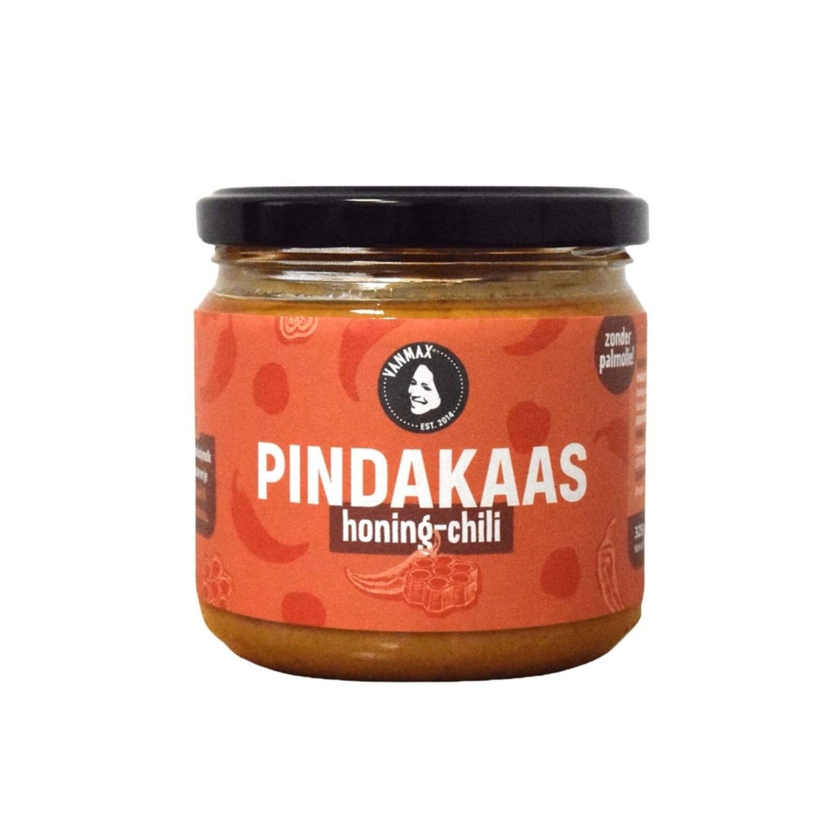 VANMAX VANMAX PINDAKAAS CHILI 325GR